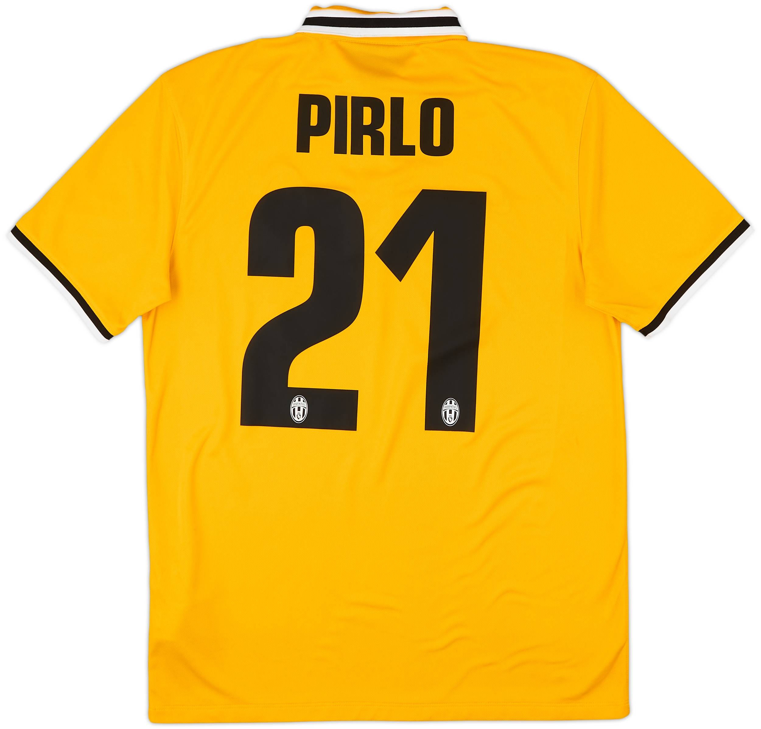 正規品　JUVENTUS PIRLO 21 ACミラン 正規品 JUVENTUS PIRLO 21 ACミラン 2013-14 Juventus Away Shirt