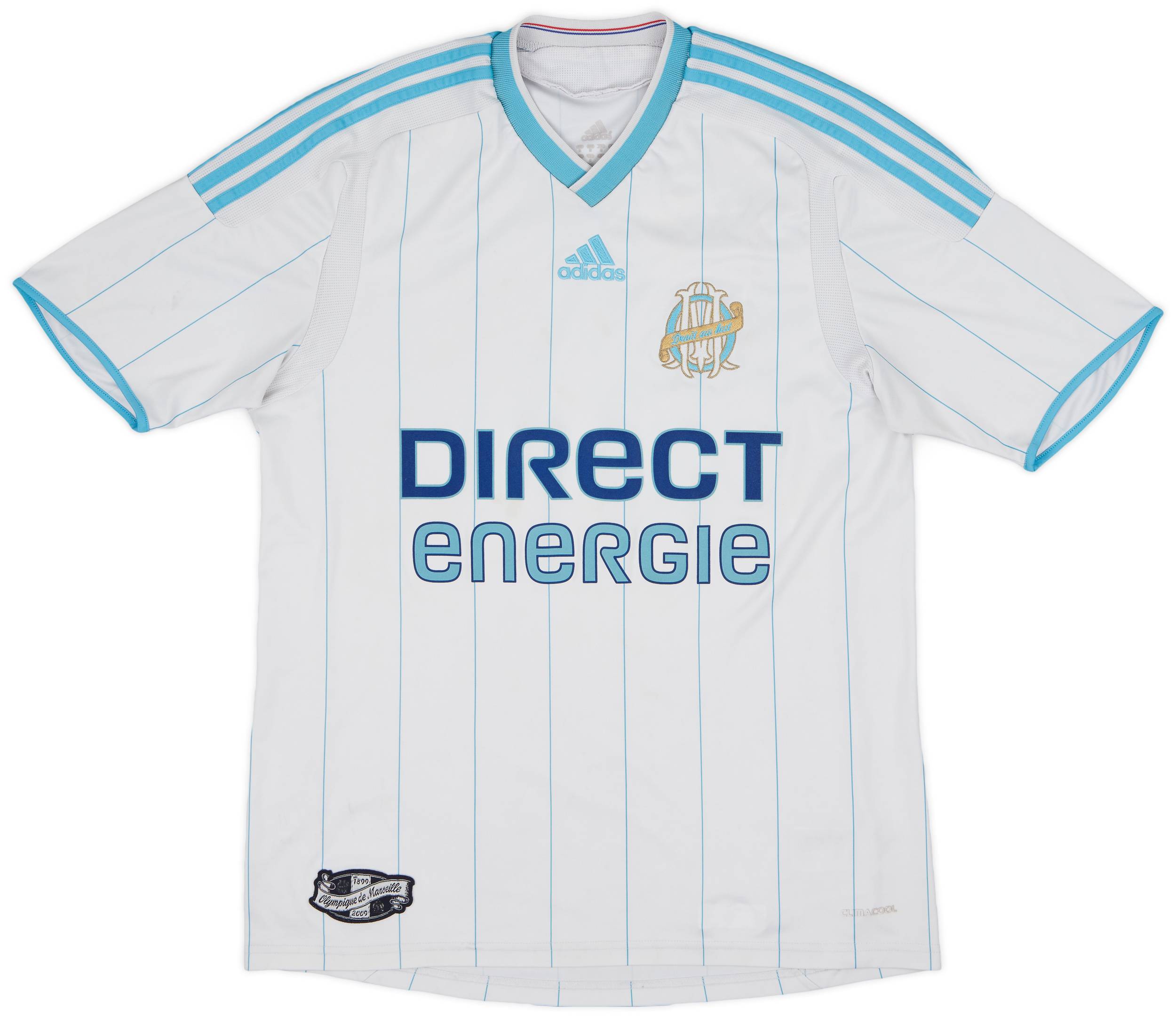 2009-10 Olympique Marseille Home Shirt - 6/10 - (M)