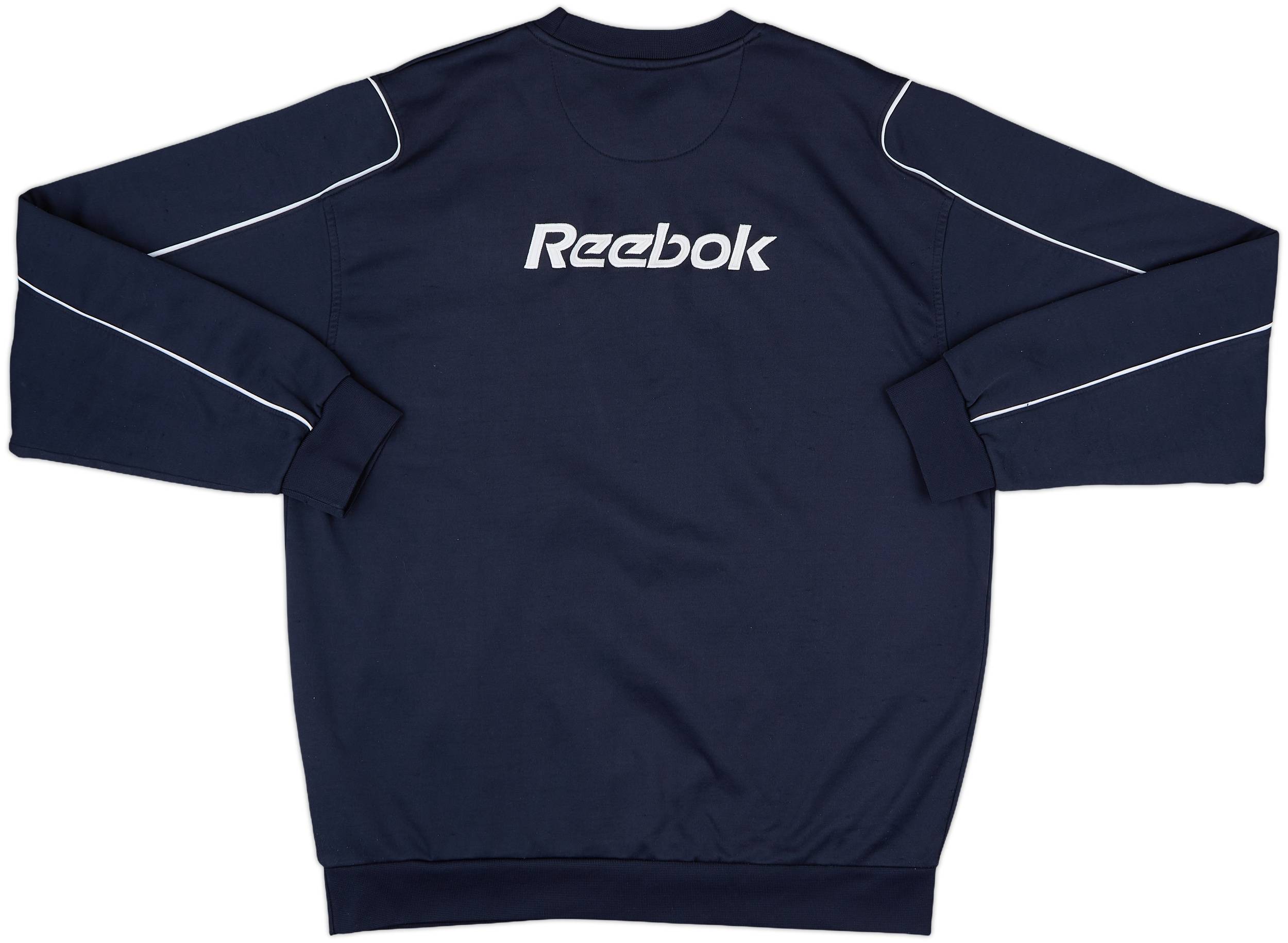 03-04 マンチェスター・シティ　Reebok トレーニング　スウェットトップ 03-04 マンチェスター・シティ Reebok トレーニング スウェット