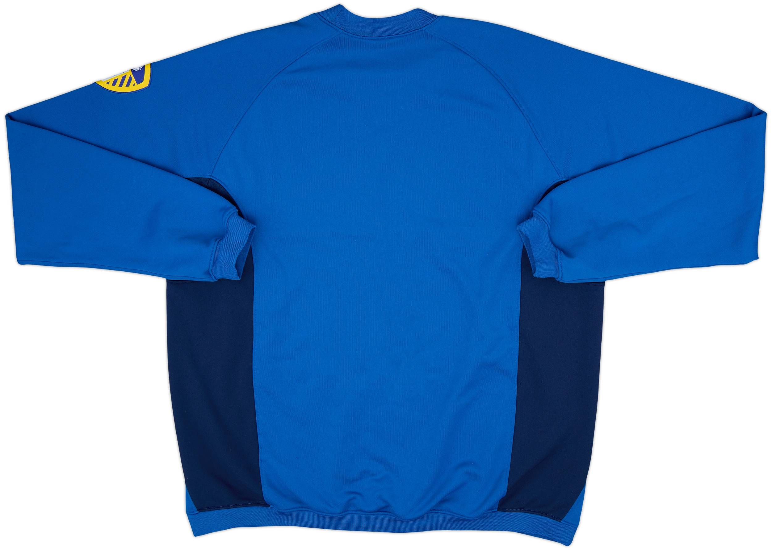 2000-01 Leeds United Nike Sweat Top - 9/10 - (XL)