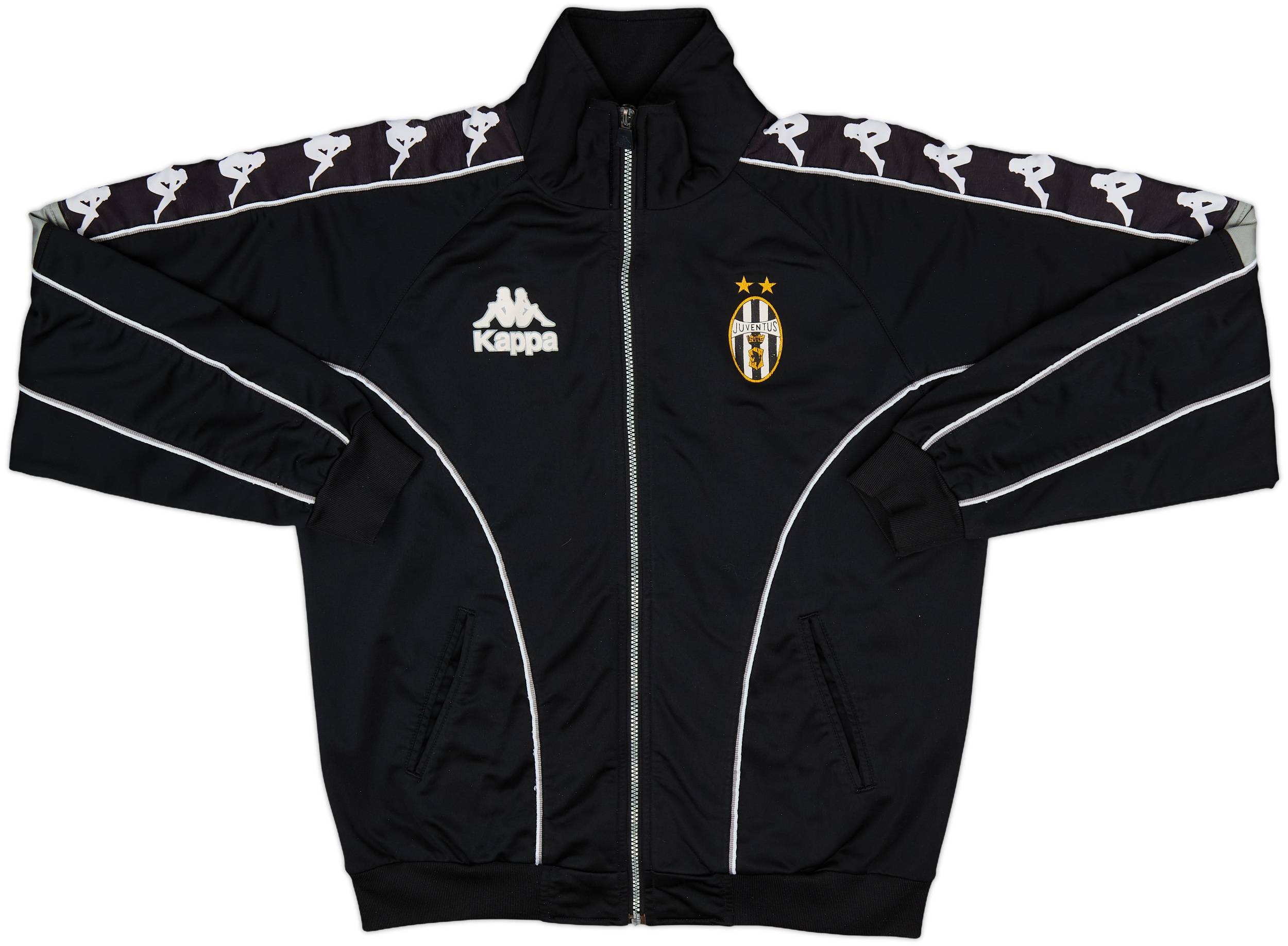1999-00 Juventus Kappa Track Jacket - 8/10 - (M)