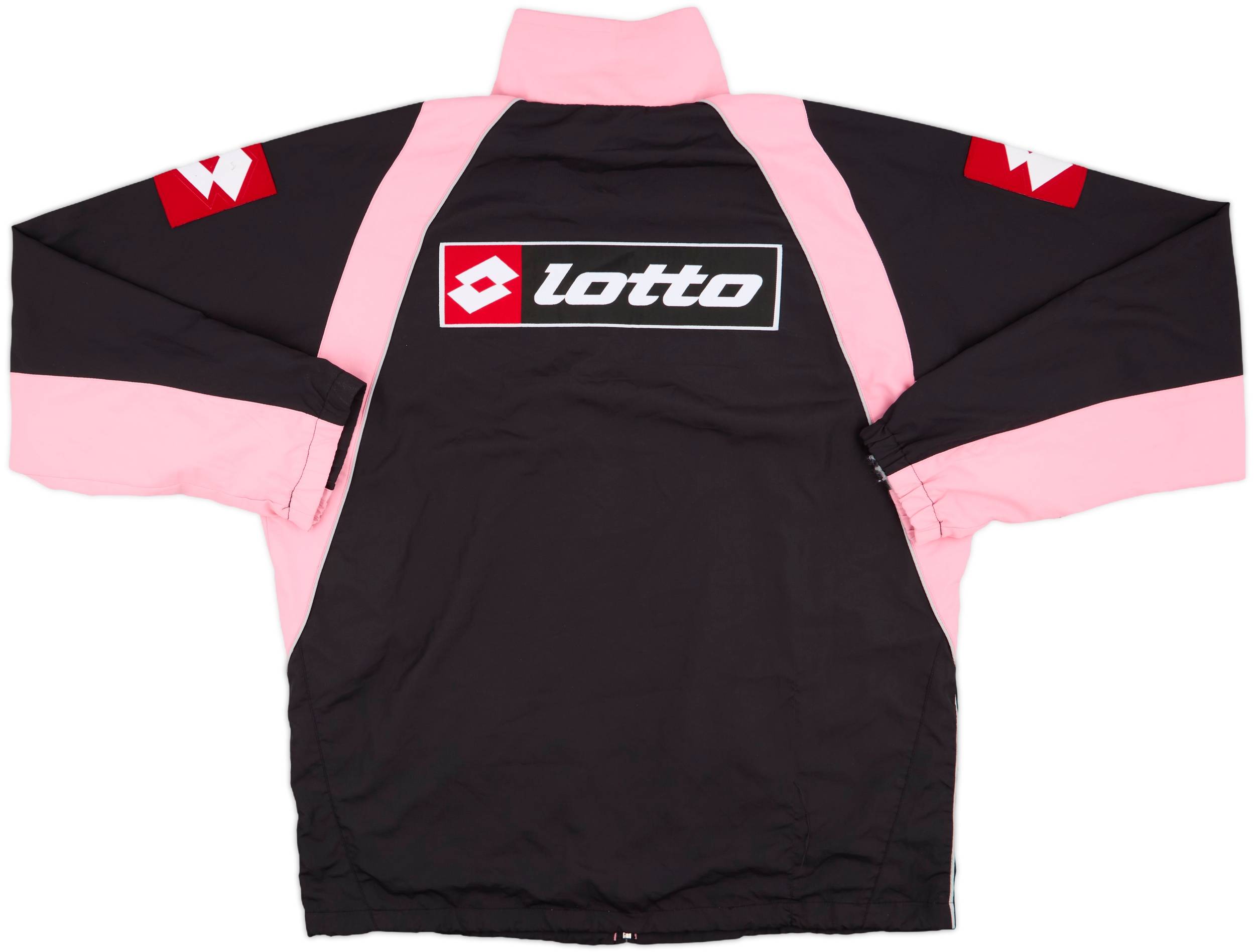 2008-09 Palermo Lotto Track Jacket - 8/10 - (L)