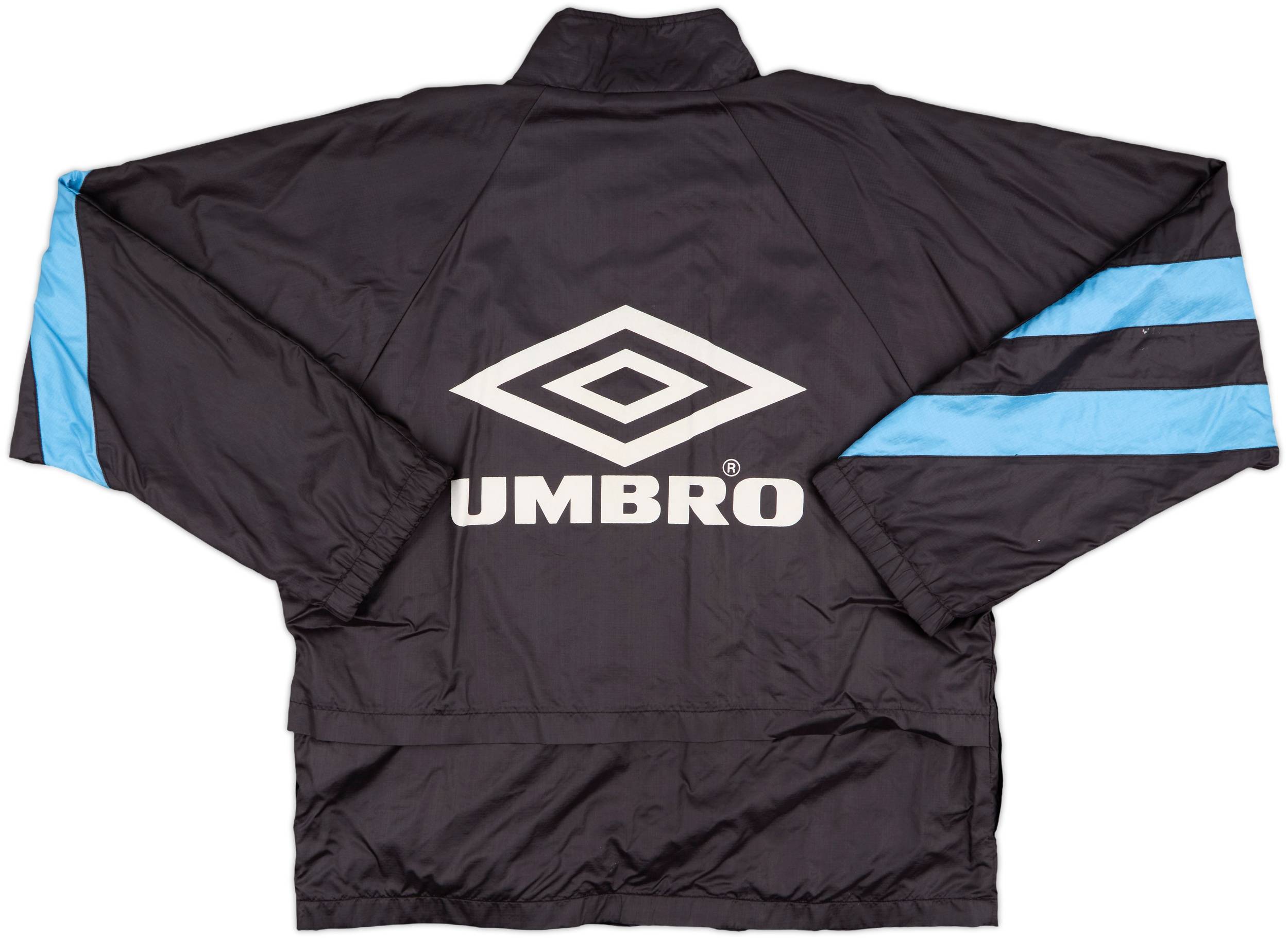 1992-93 Inter Milan Umbro Track Jacket - 8/10 - (S)
