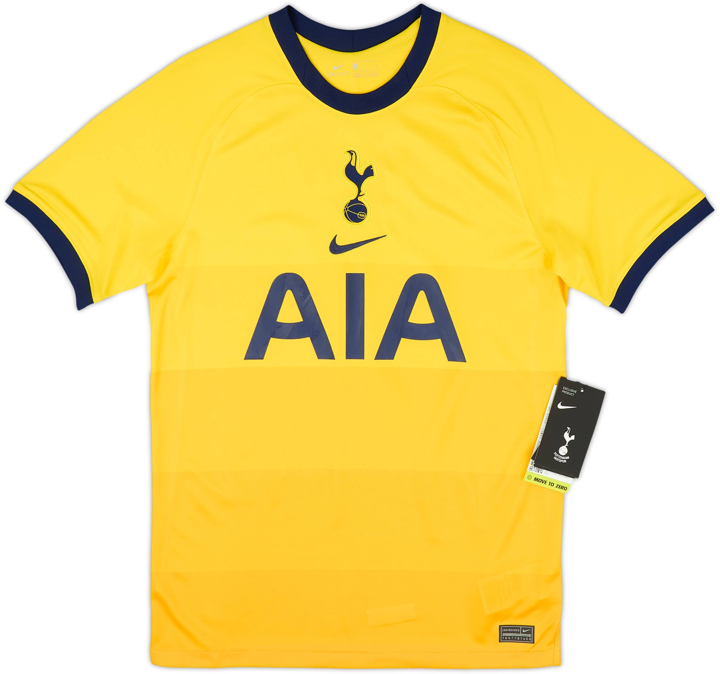 2020-21 Tottenham Third Shirt Son #7 (S)