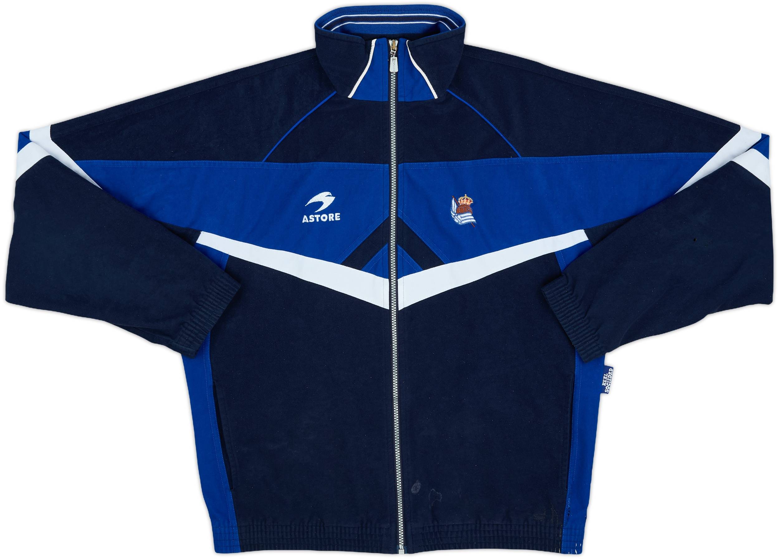 1996-98 Real Sociedad Astore Track Jacket - 7/10 - (M)