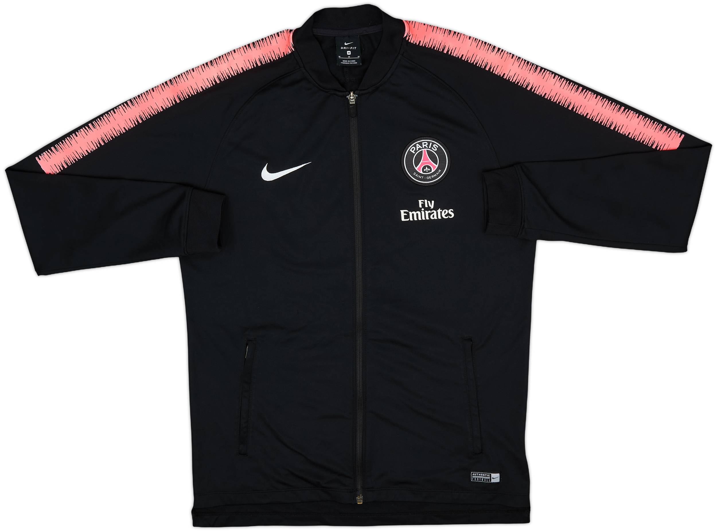 Nike Paris Saint-Germain サッカーウェア 2018-19 Paris Saint-Germain Nike 1/4 Zip Drill Top - 6/10 - (L)