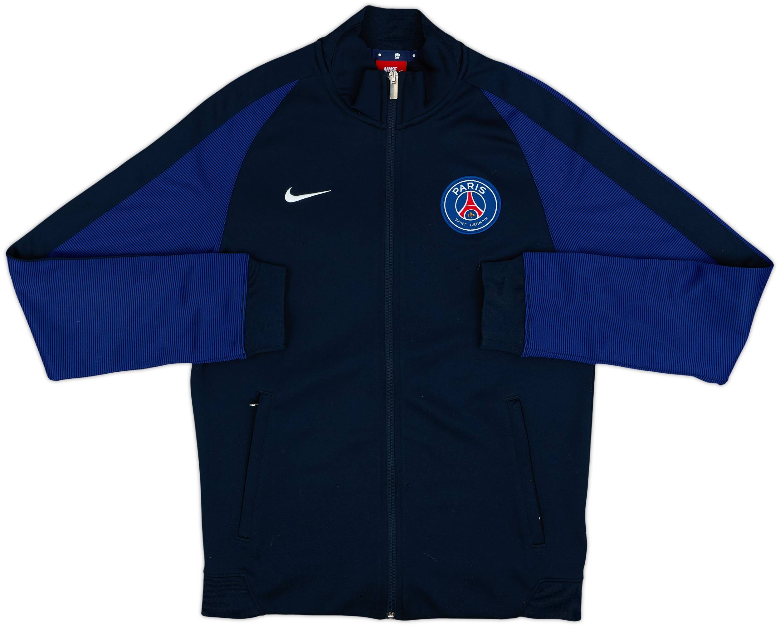 2016-17 Paris Saint-Germain Nike Track Jacket - 8/10 - (S)