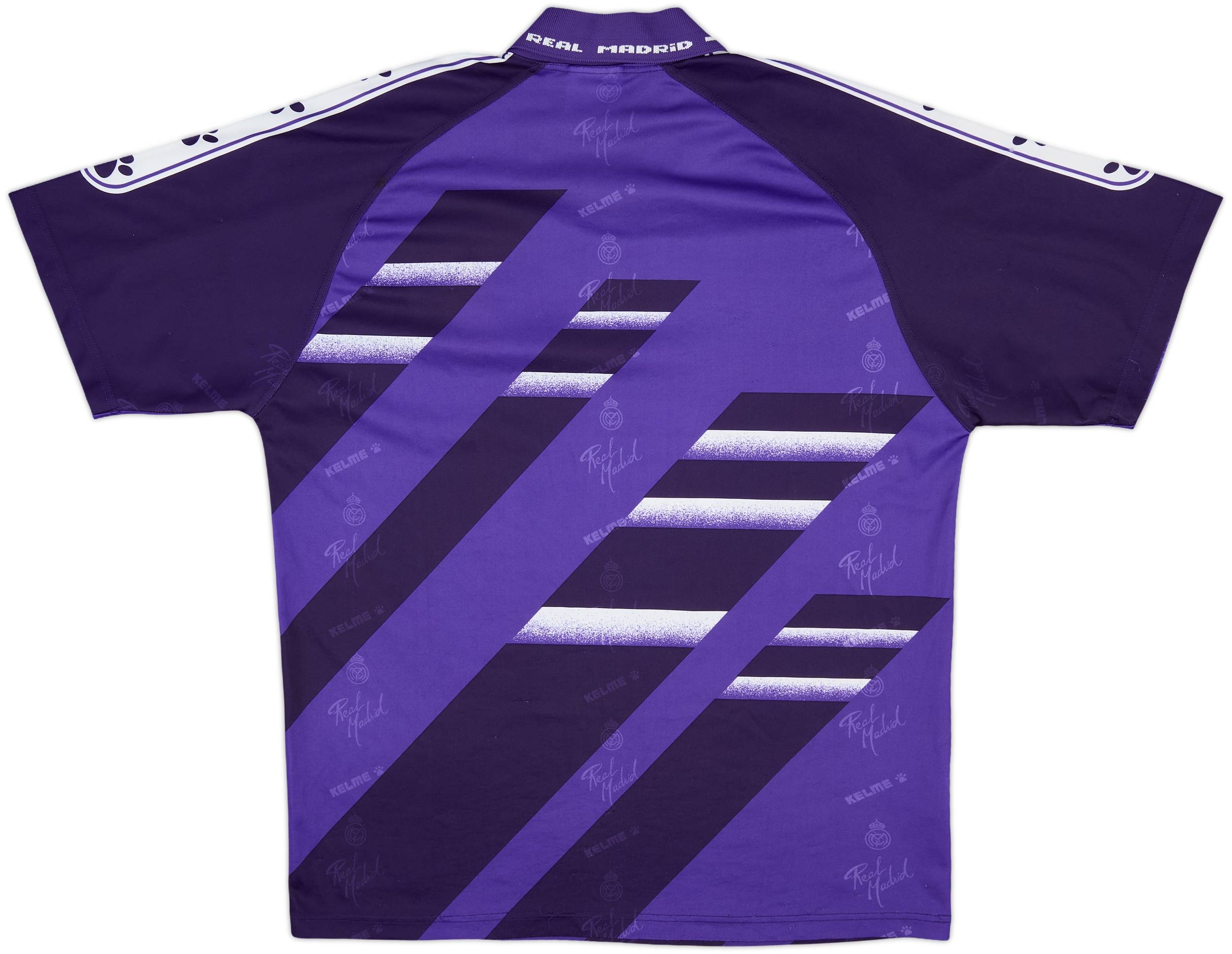 1994-96 Real Madrid Away Shirt - 8/10 - (L)