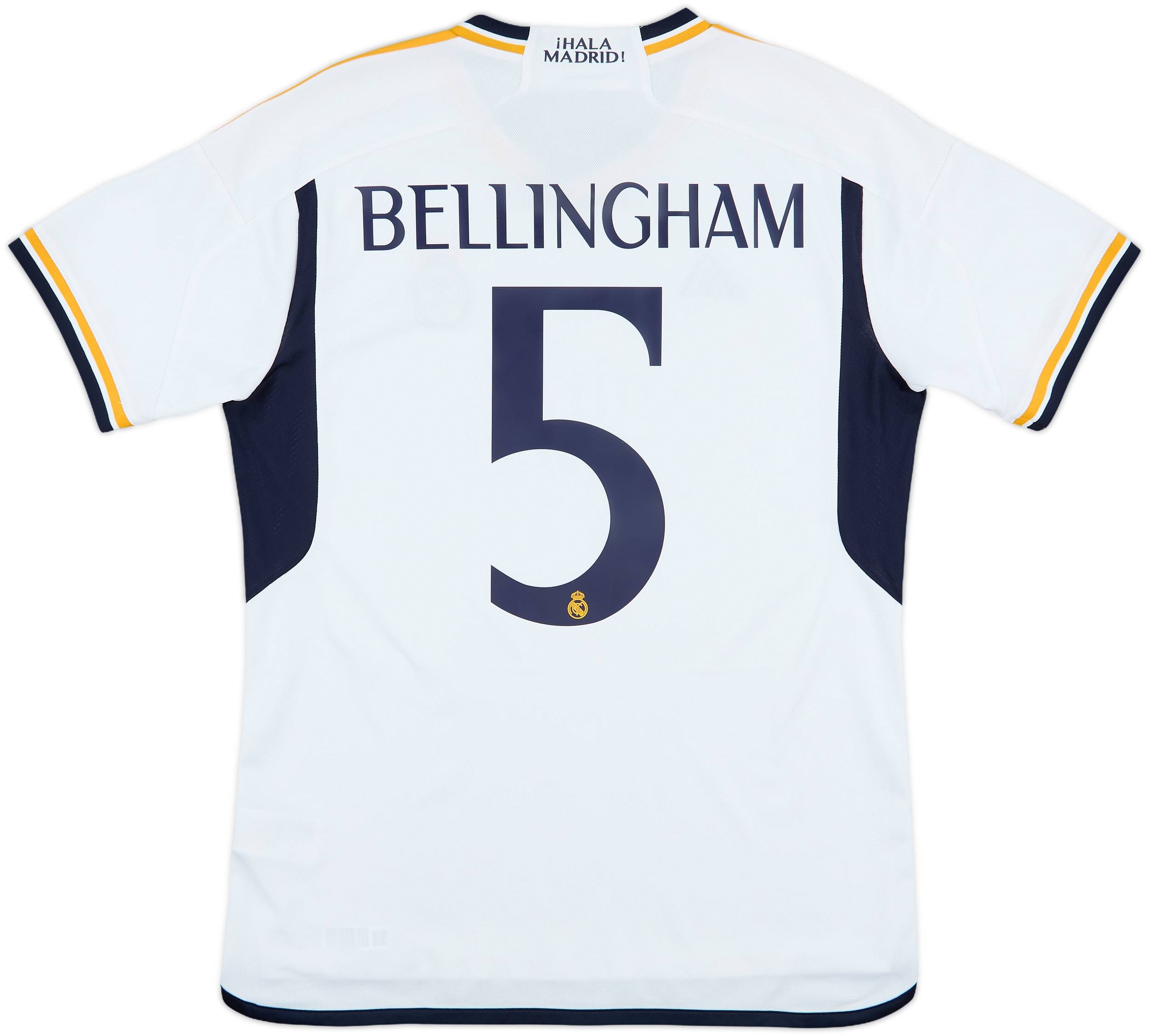 ベリンガム Real Madrid Bellingham 5 ユニホーム L 2023-24 Real Madrid Home Shirt Bellingham #5 - 8/10 - (L)