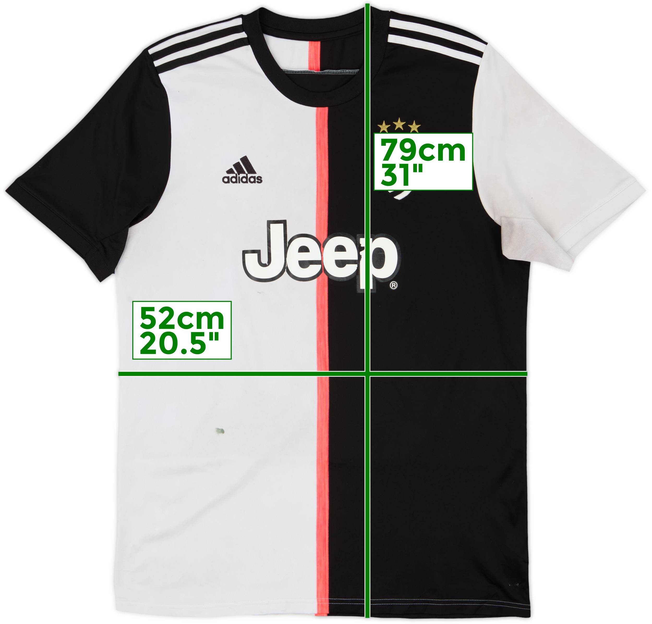 2019-20 Juventus Home Shirt - 4/10 - (L)