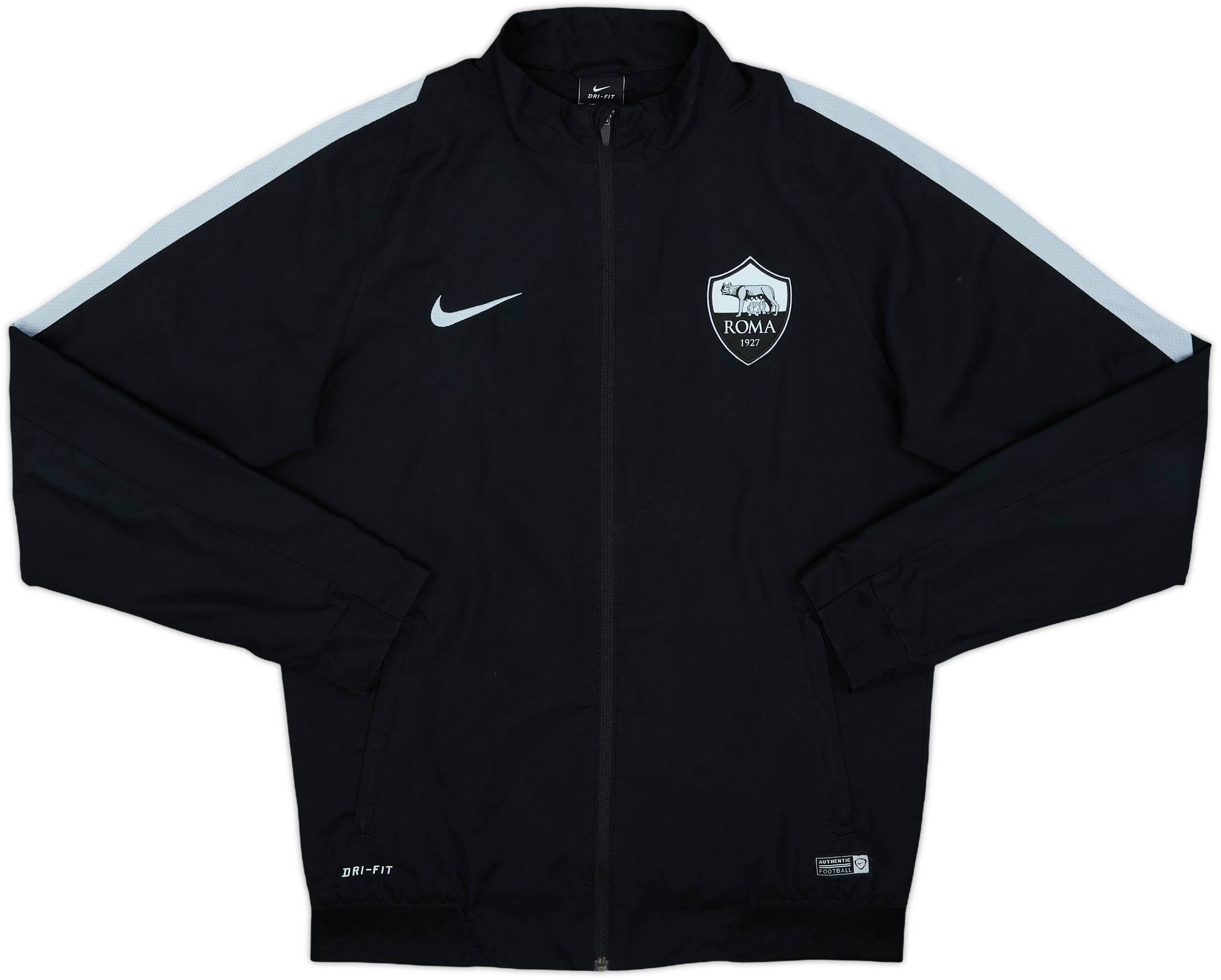 2015-16 Roma Nike Track Jacket - 8/10 - (M)