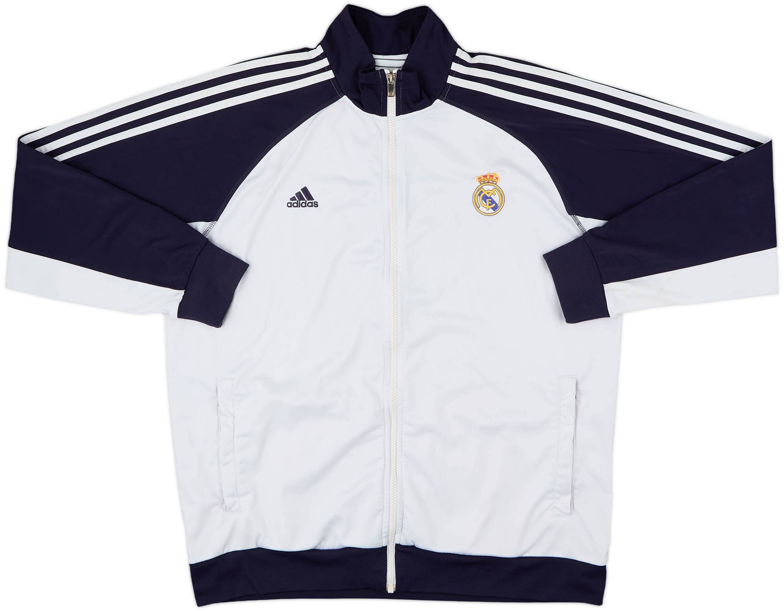 2012-13 Real Madrid adidas Track Jacket - 7/10 - (XL)