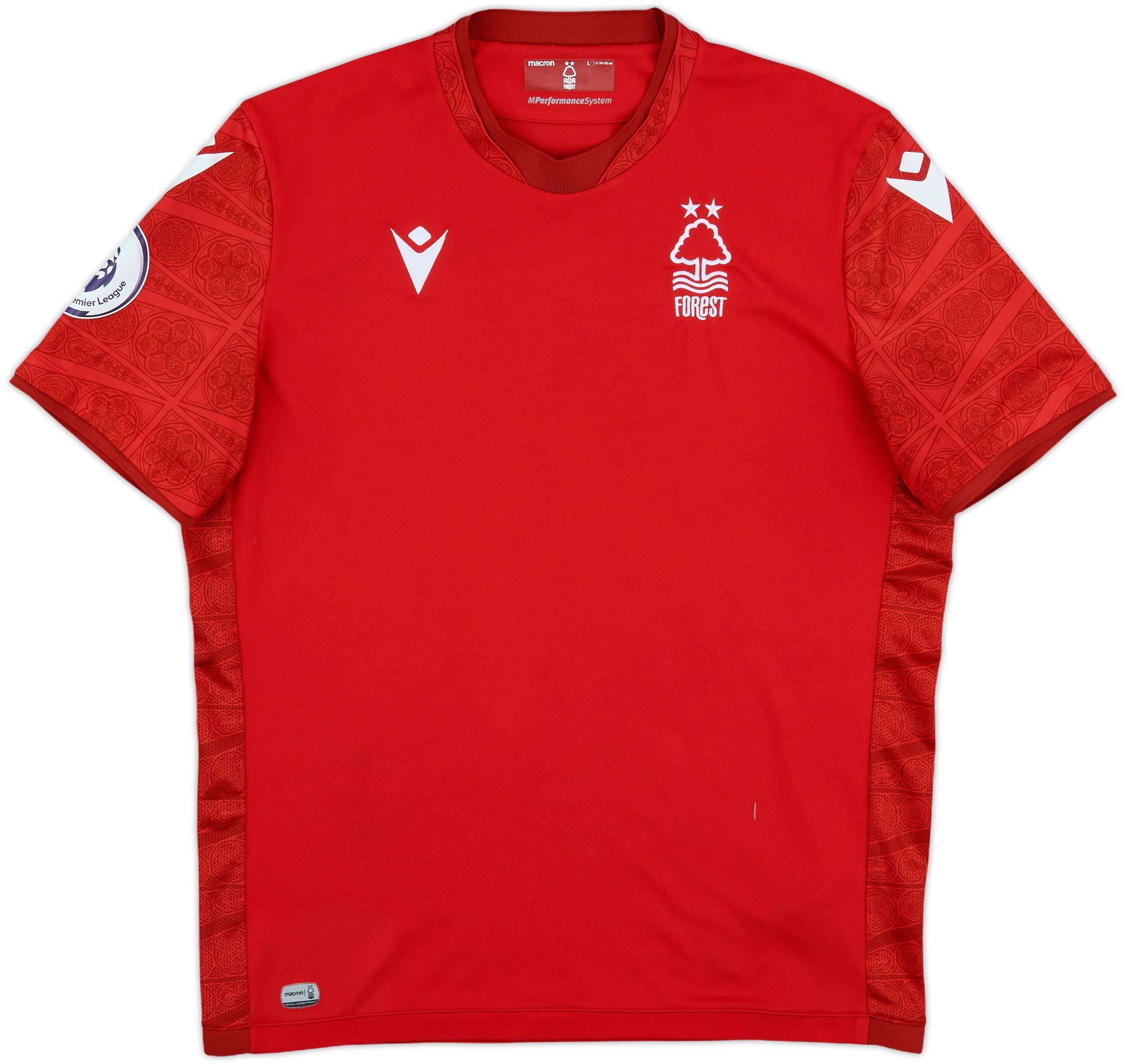 2022-23 Nottingham Forest Home Shirt - 9/10 - (L)