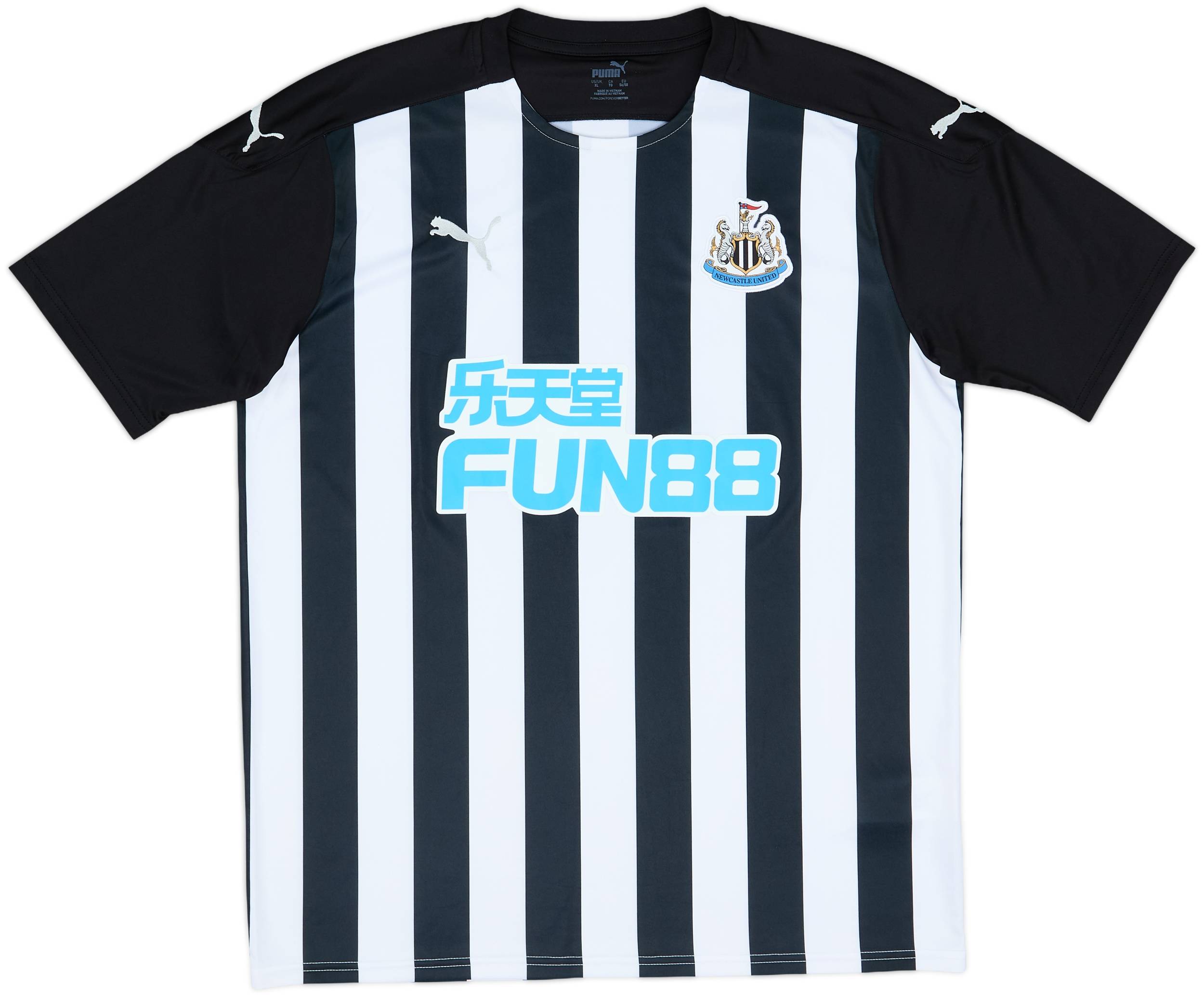 2020-21 Newcastle Camiseta Local Saint-Maximin #10 - 10/10 - (XL)