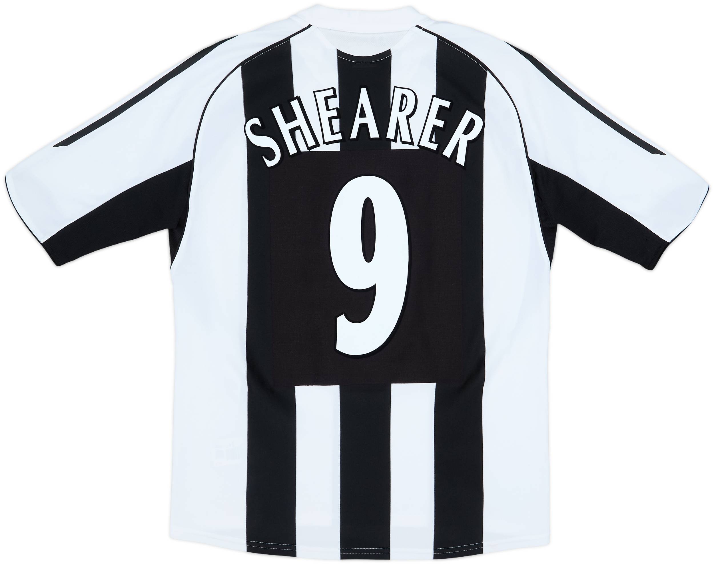 【新品】Newcastle United SHEARER 9 シャツ 新品】Newcastle United SHEARER 9 シャツ