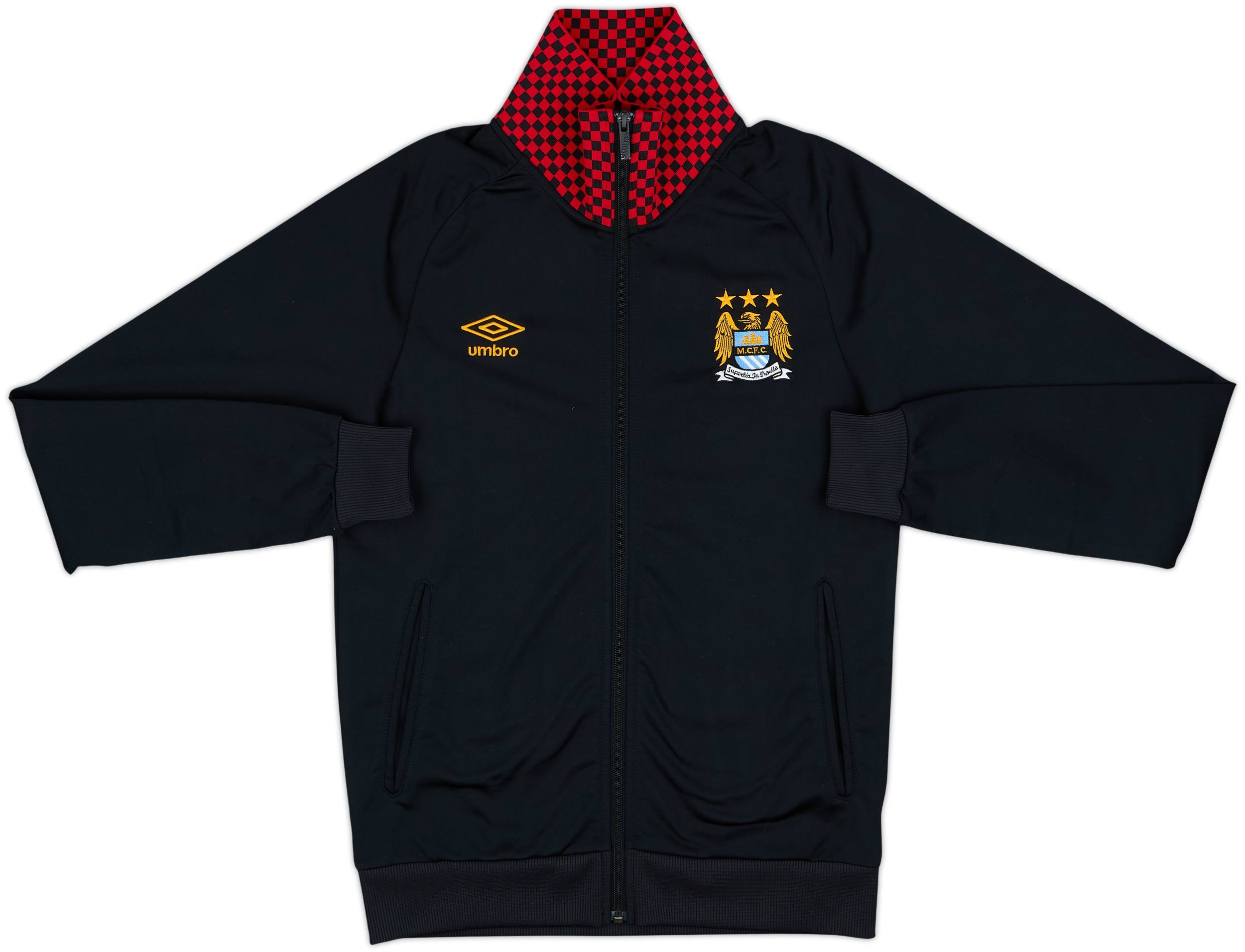 2011-12 Manchester City Umbro Track Jacket - 8/10 - (S)