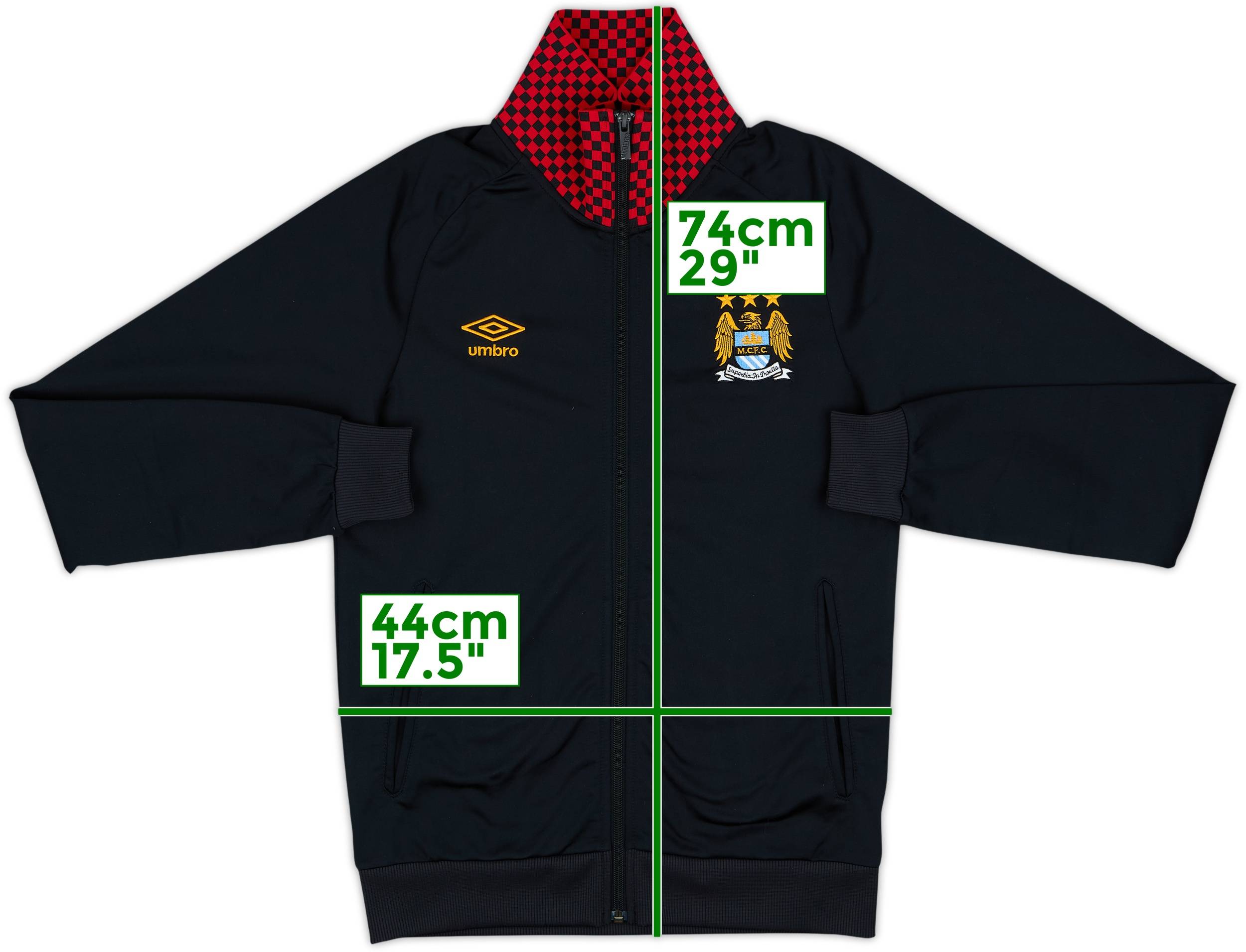 2011-12 Manchester City Umbro Track Jacket - 8/10 - (S)