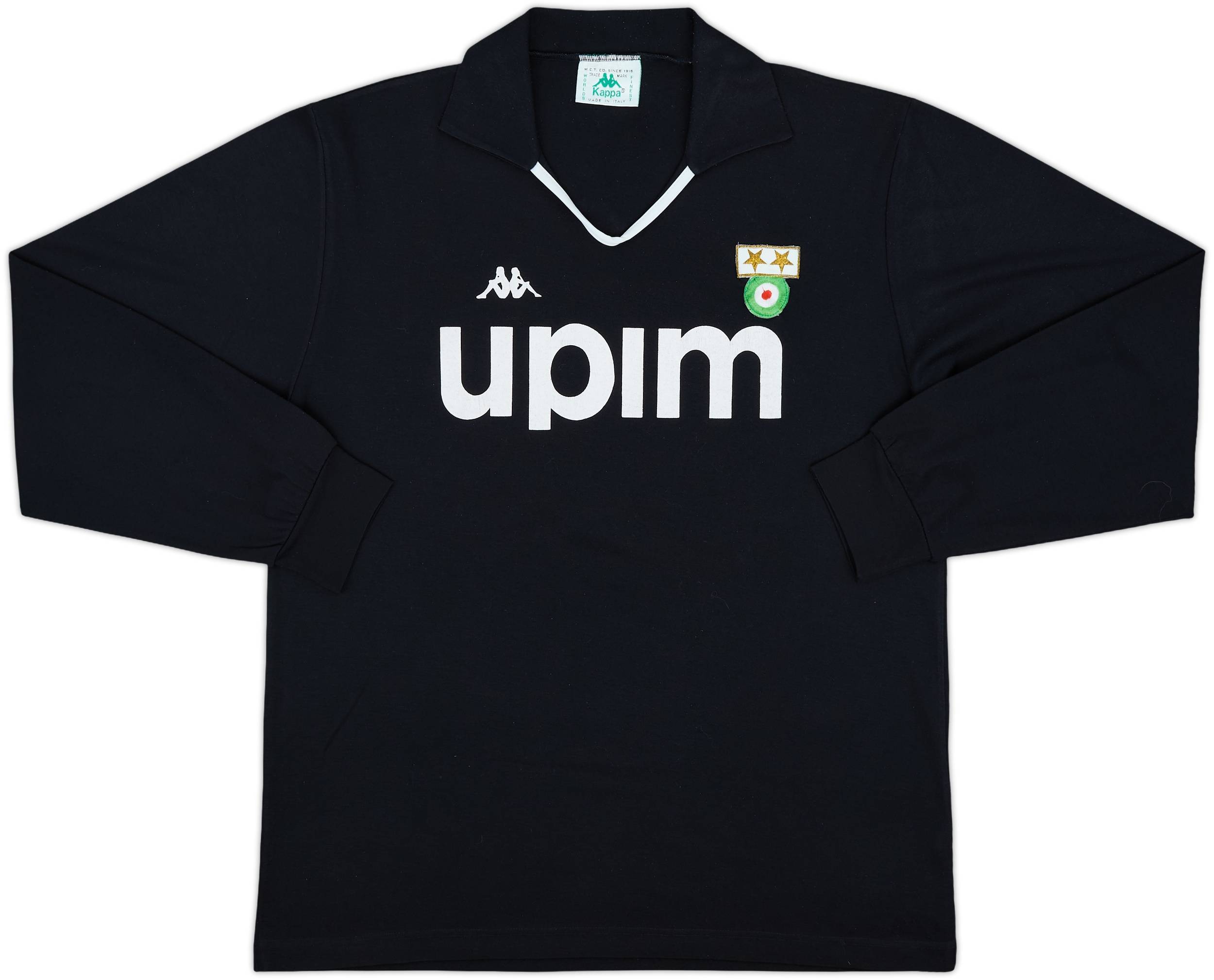 1990-91 Juventus Away L/S Shirt #10 - 7/10 - (XL)