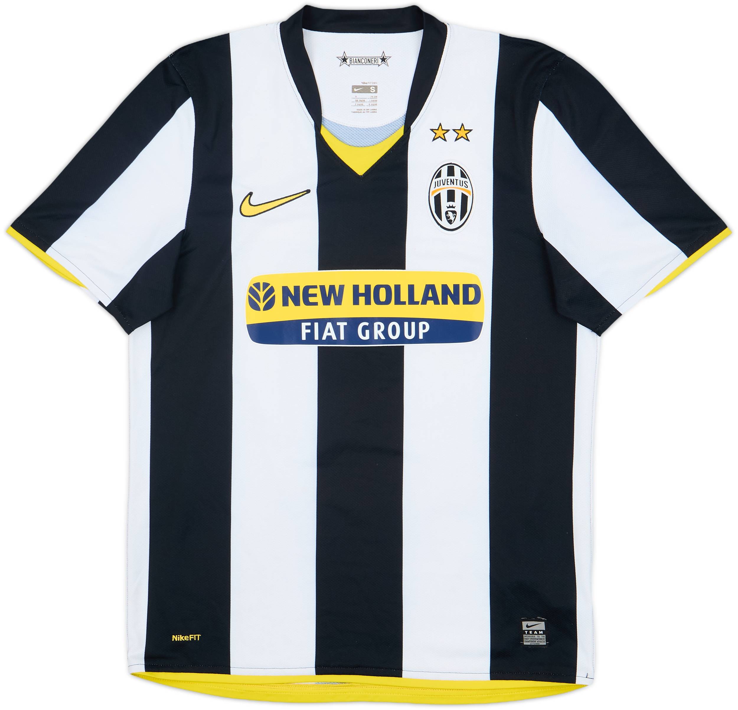 2008-09 Juventus Home Shirt Del Piero #10 - 8/10 - (S)