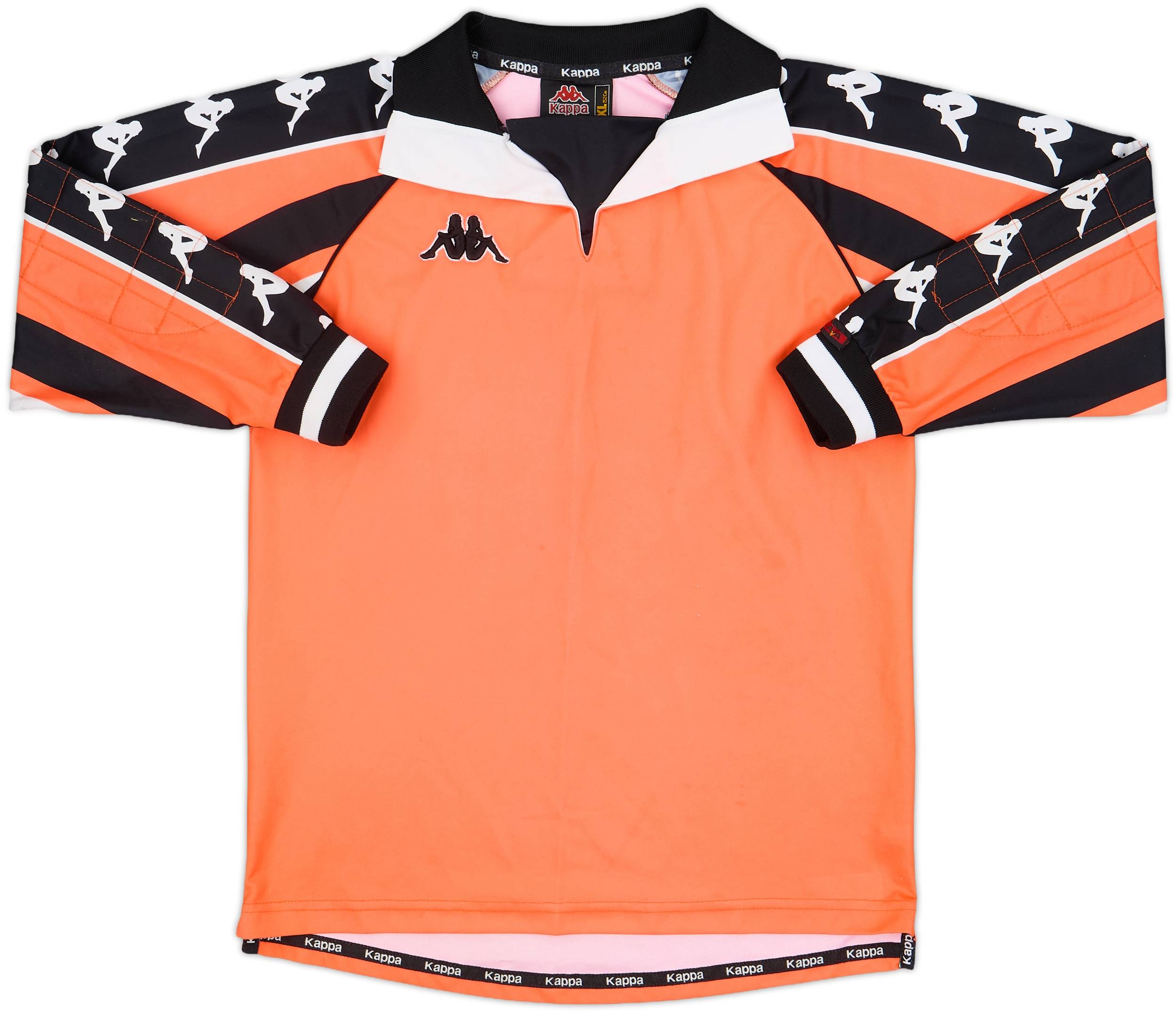 1990s Kappa GK Template Shirt - 7/10 - (XL.Boys)