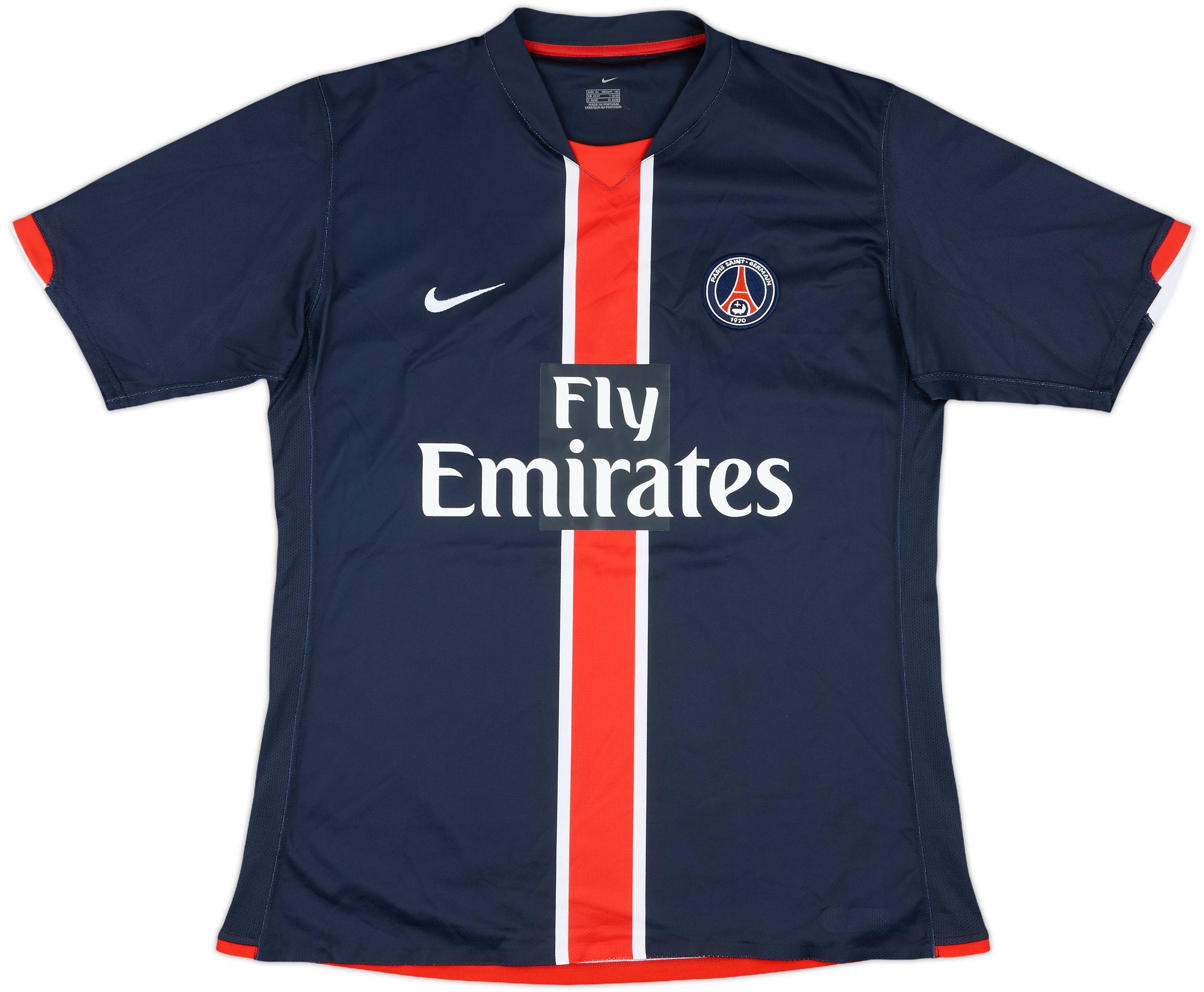 2006-07 Paris Saint-Germain Home Shirt - 8/10 - (XL)
