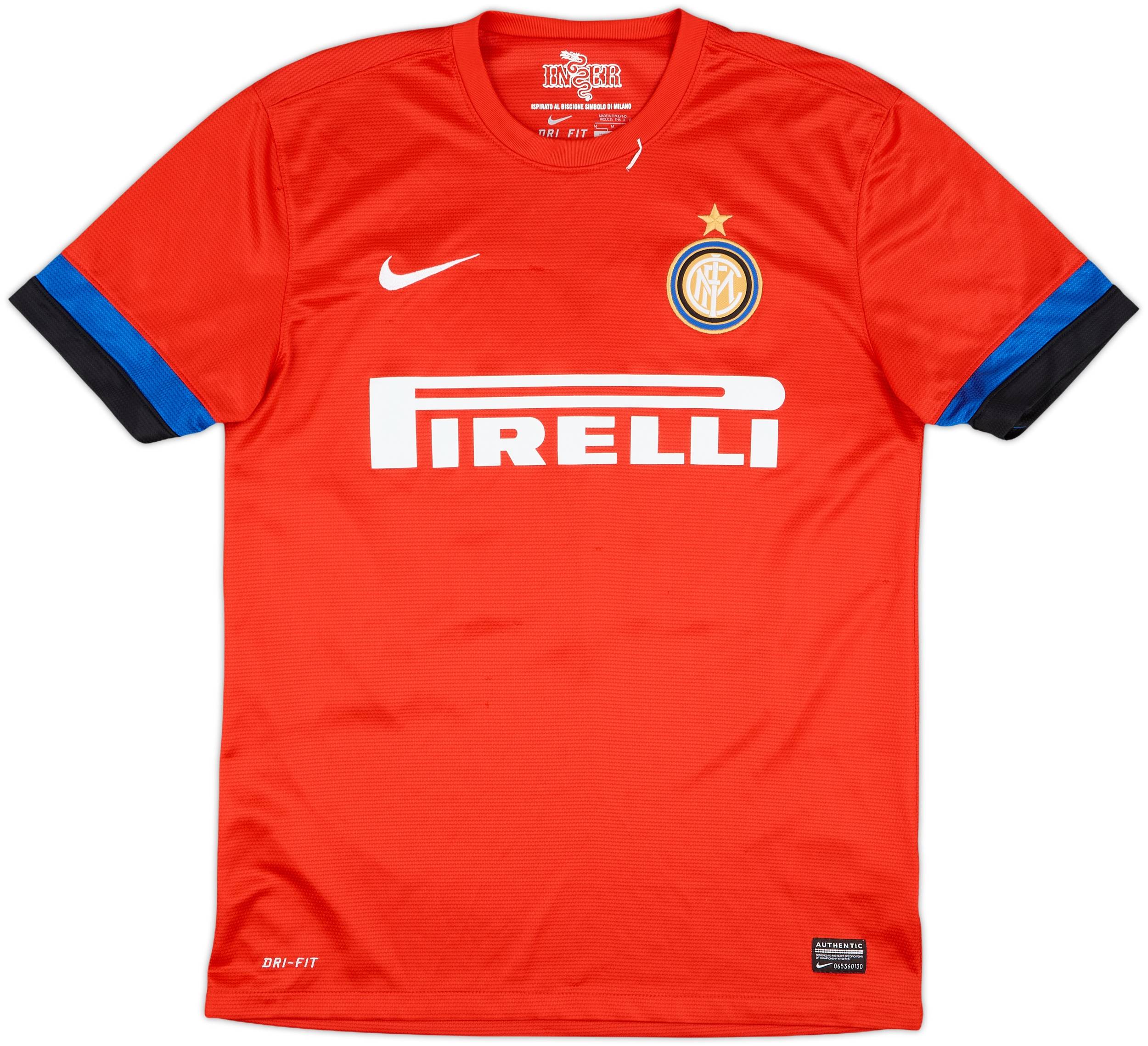 2012-13 Inter Milan Away Shirt Milito #22 - 7/10 - (M)