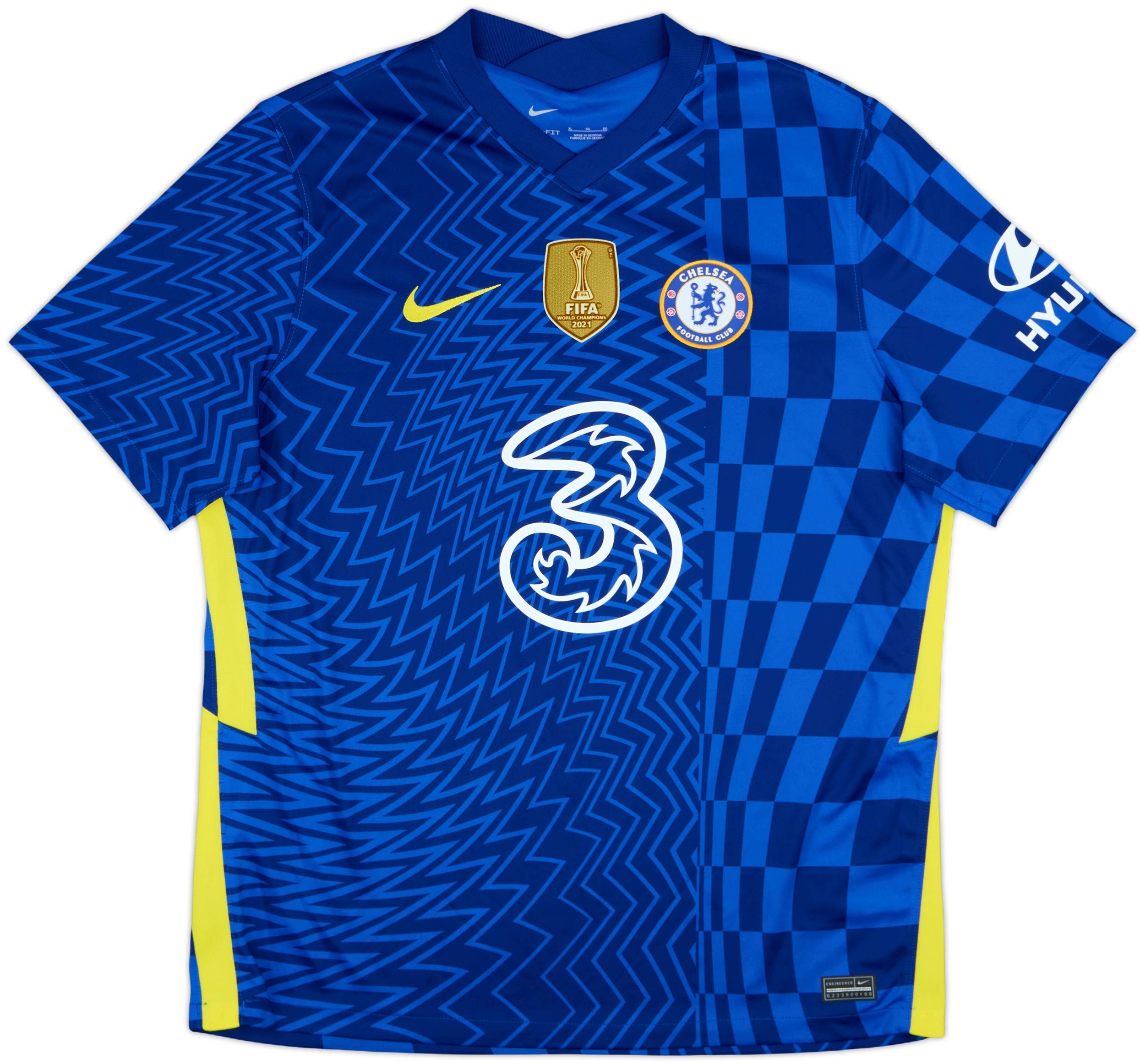 Chelsea T.SILVA ユニフォーム 2022/23 Chelsea Authentic Third Jersey #6 T. Silva Large Player