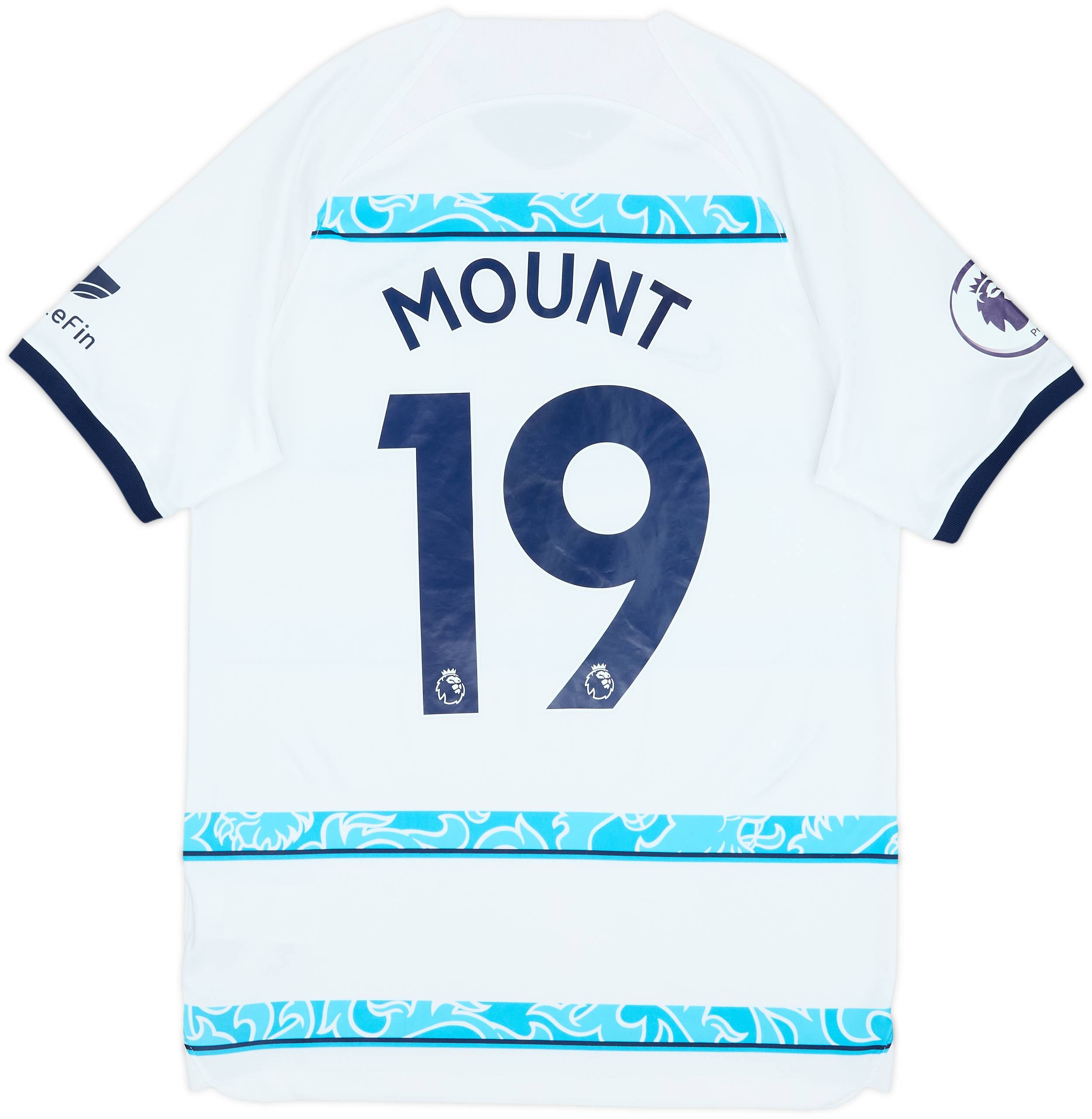 2022-23 Chelsea Away Shirt Mount #19 - 8/10 - (M)