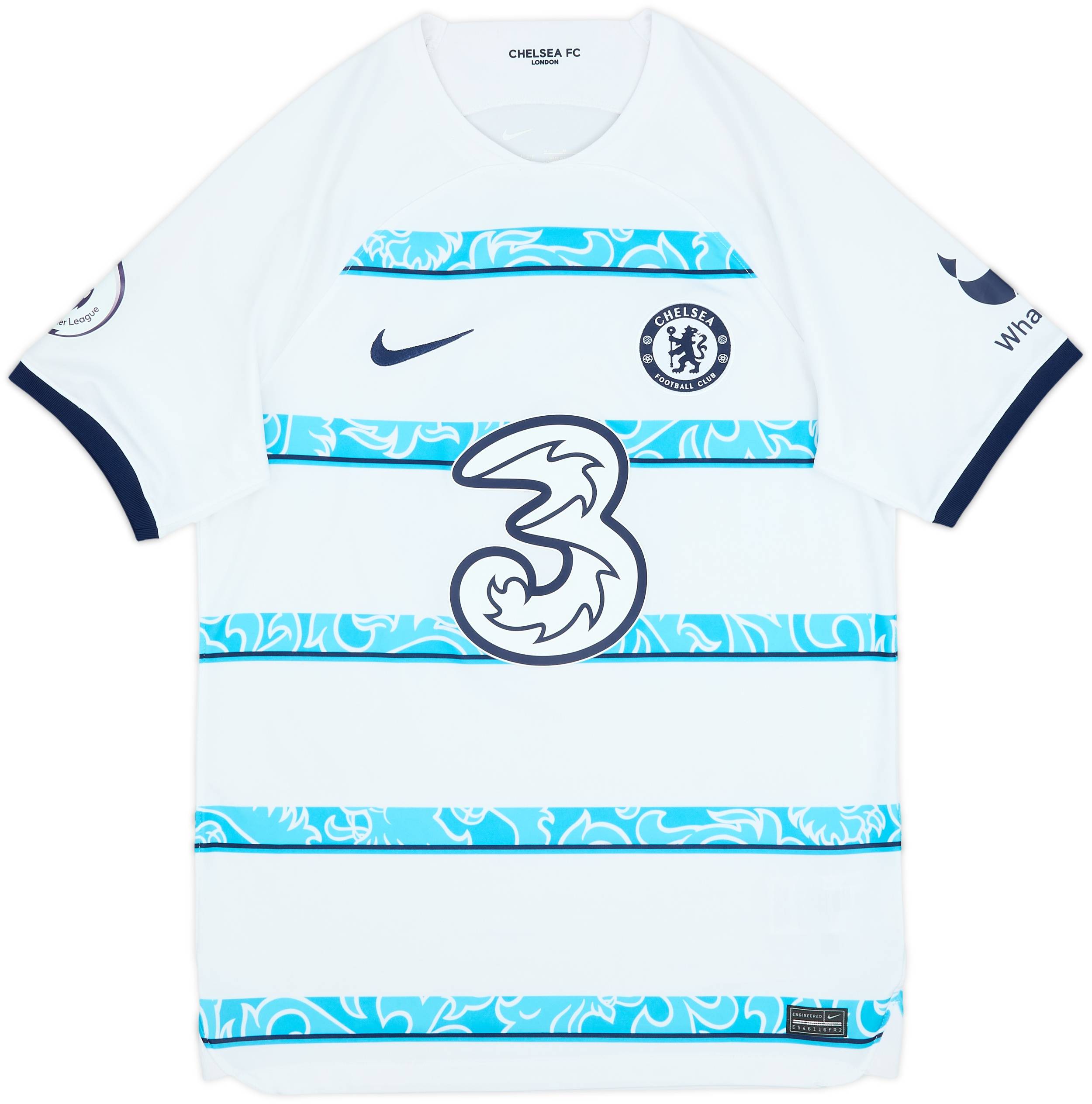 2022-23 Chelsea Away Shirt Mount #19 - 8/10 - (M)