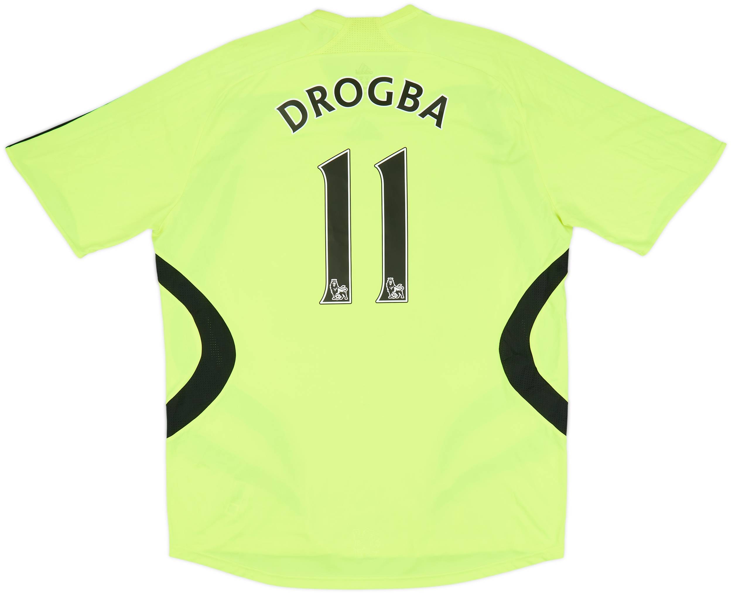 2007-08 Chelsea Away Shirt Drogba #11 - 6/10 - (XL)