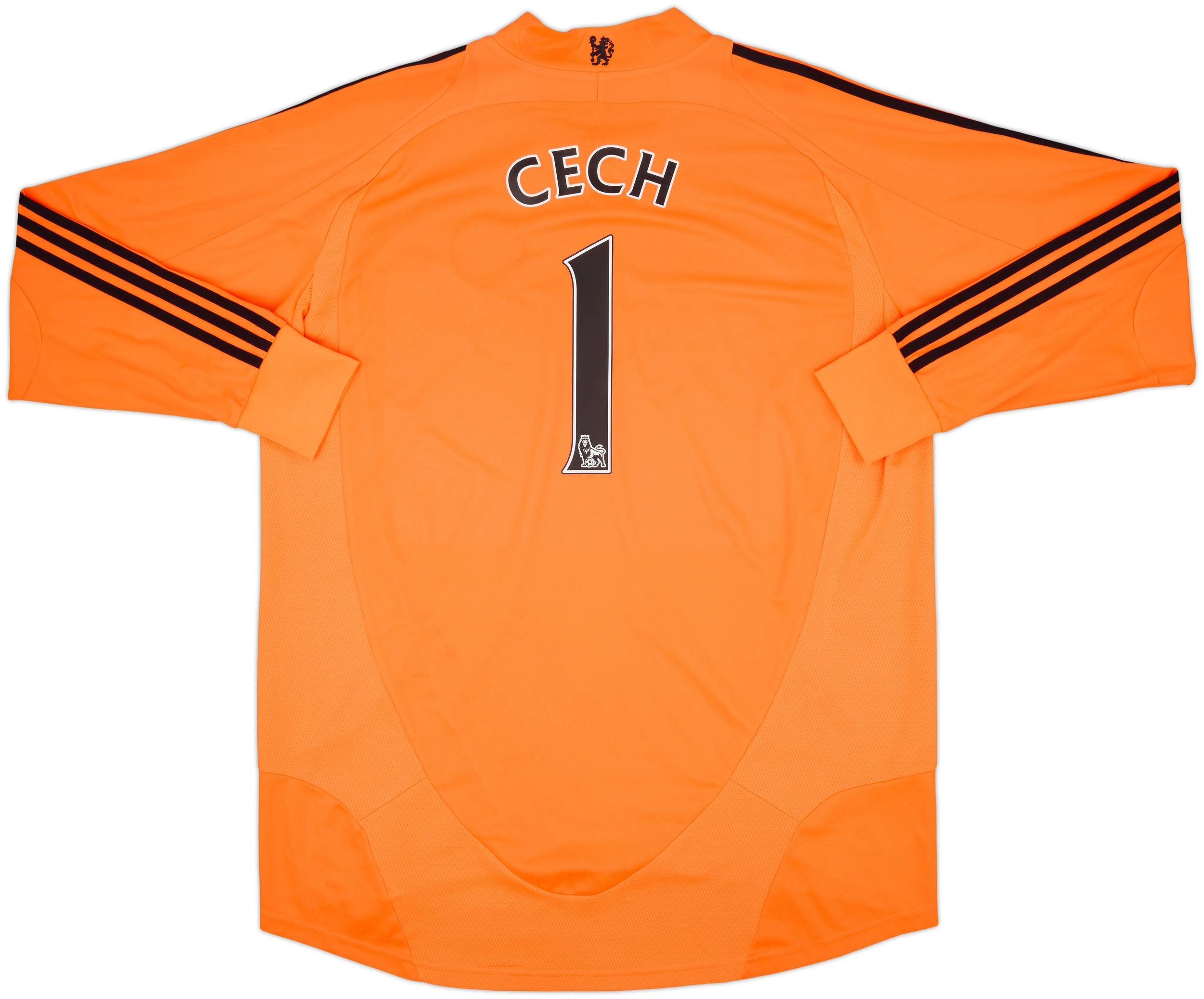 2008-09 Chelsea GK Shirt Cech #1 - 8/10 - (XXL)