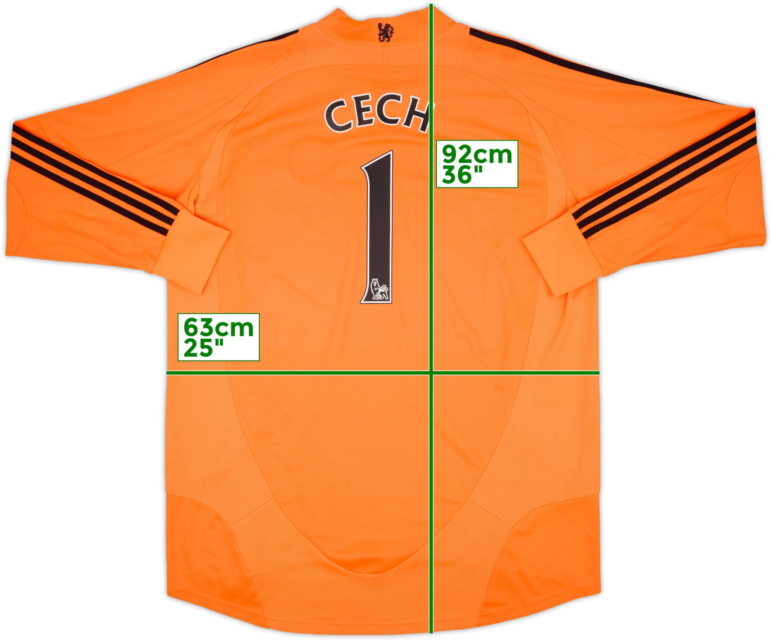 Chelsea FC CECH ゴールキーパーシャツ M 08/09 Chelsea Fc Petr Cech Adidas Goalie Jersey Size Large | eBay