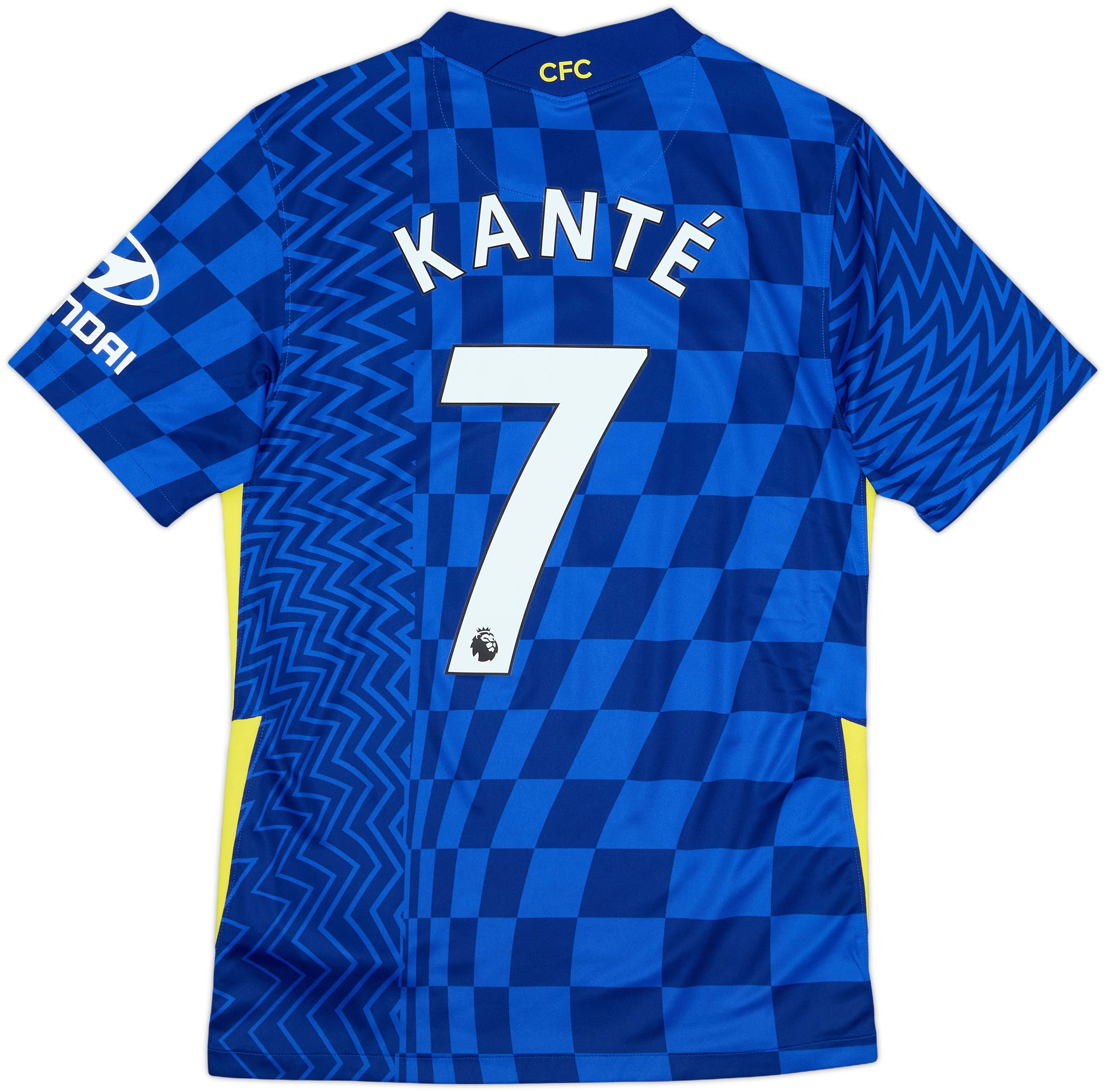 2021-22 Chelsea Home Shirt Kante #7 - 10/10 - (S)
