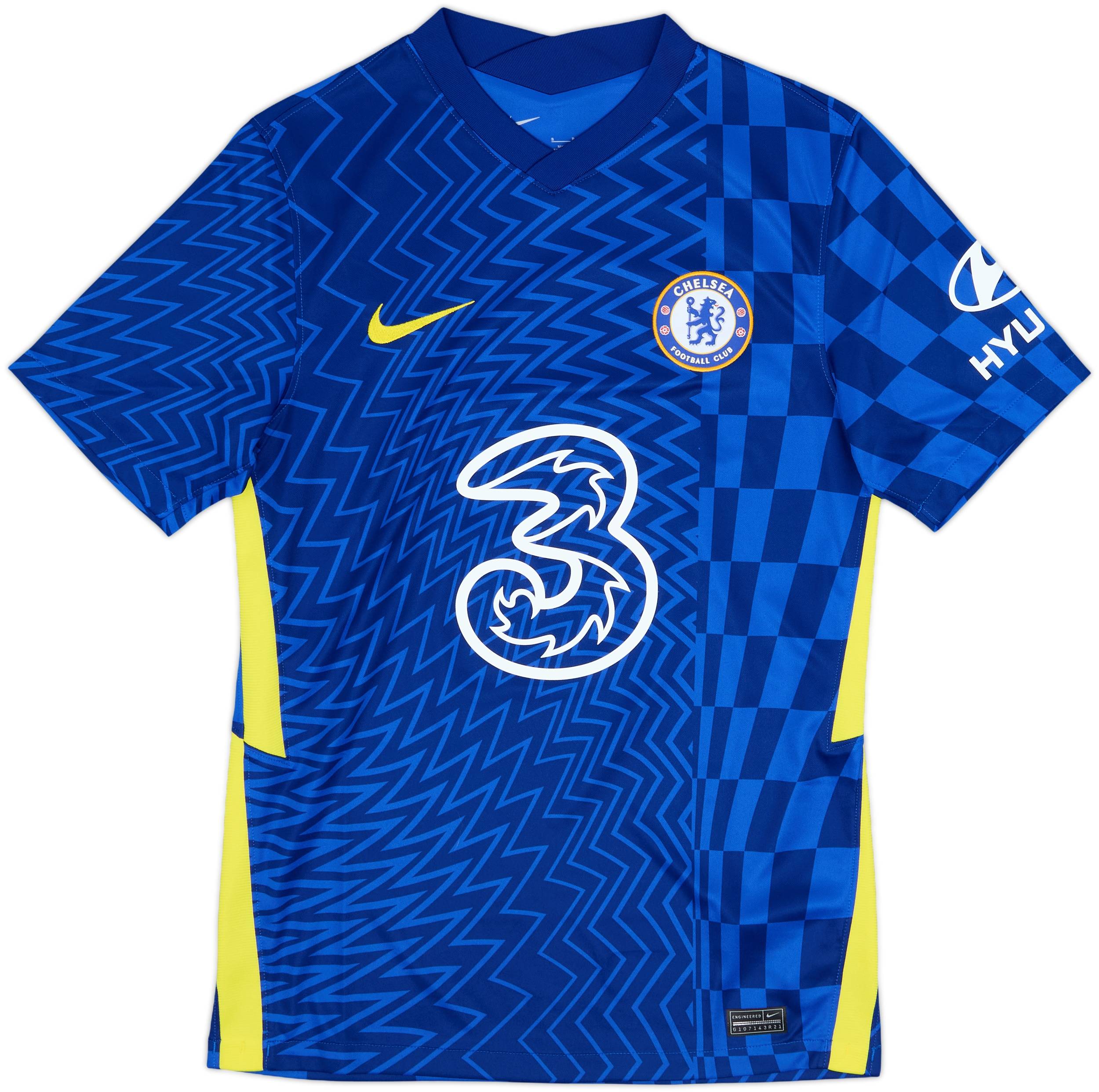 2021-22 Chelsea Home Shirt Kante #7 - 10/10 - (S)