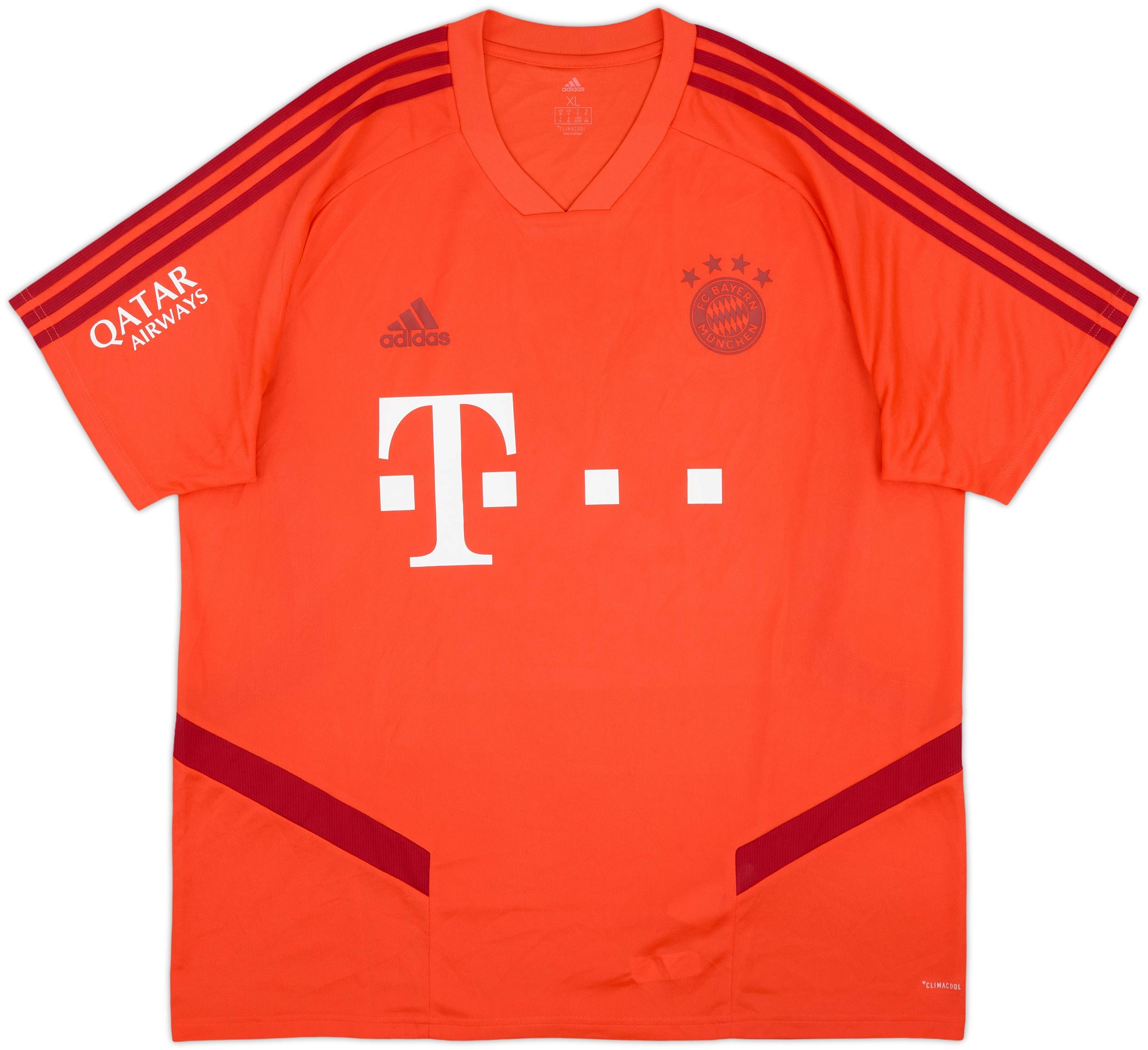 2019-20 Bayern Munich adidas Training Shirt - 10/10 - (XL)