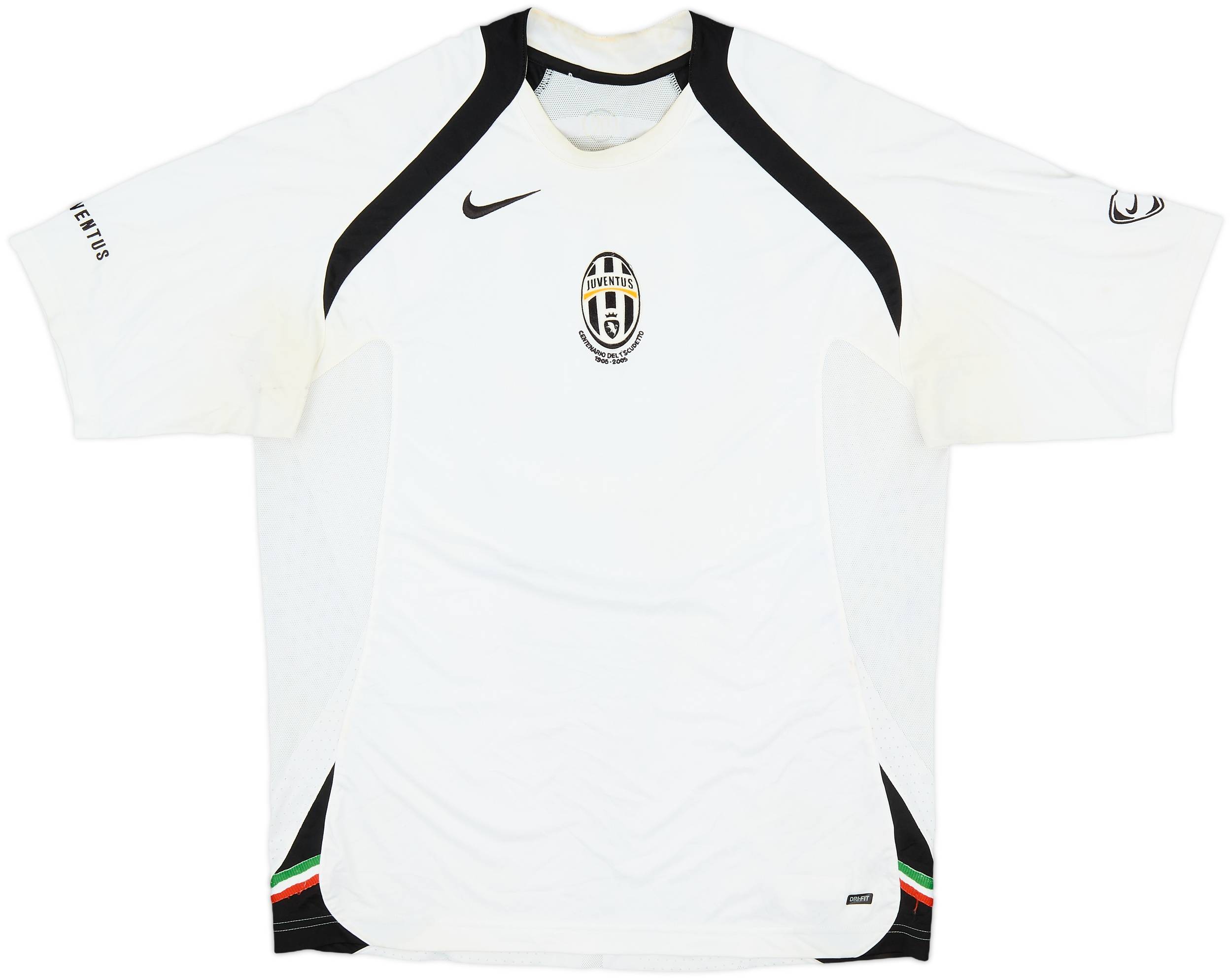 2005-06 Juventus Nike Training Shirt - 4/10 - (M)