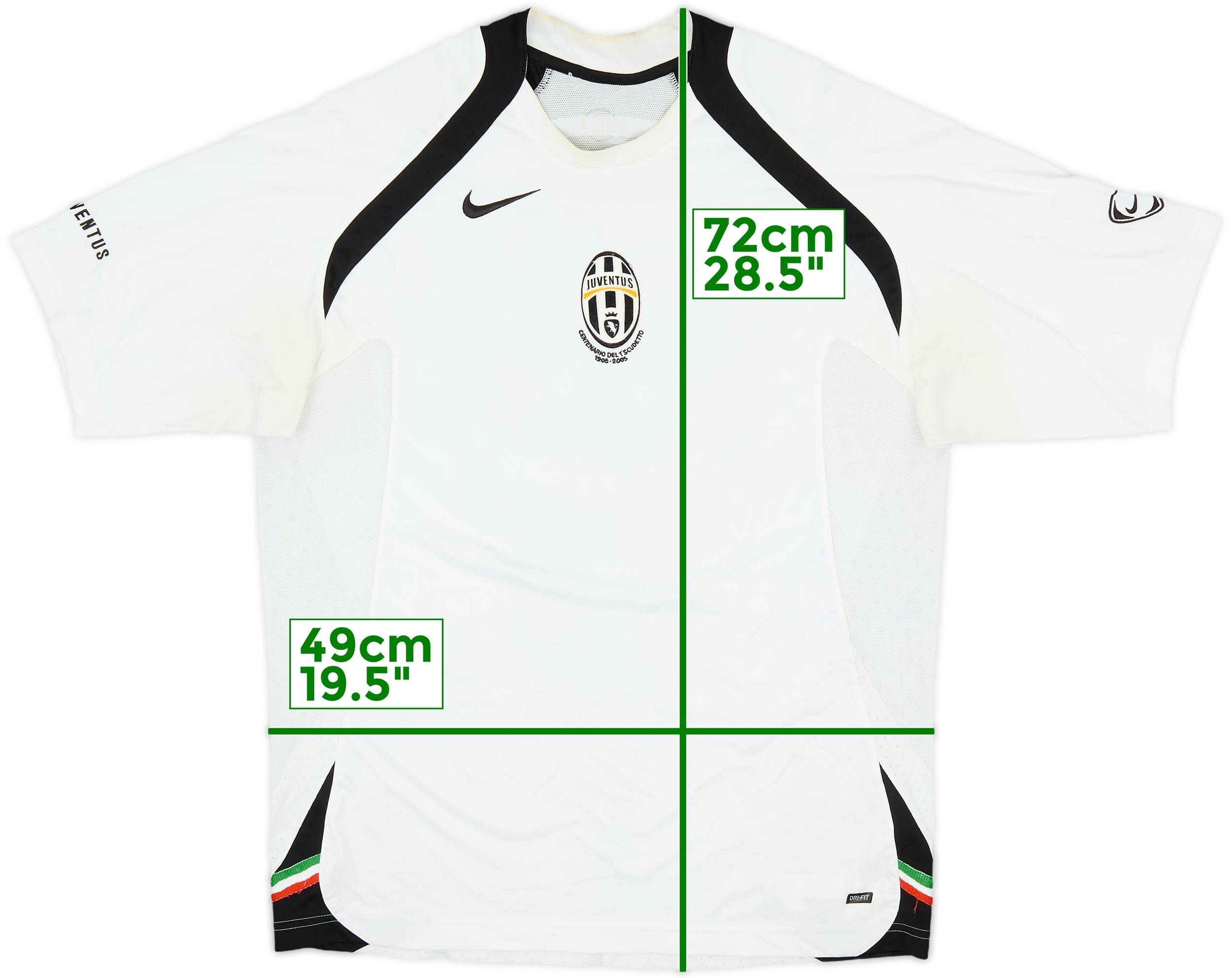 2005-06 Juventus Nike Training Shirt - 4/10 - (M)