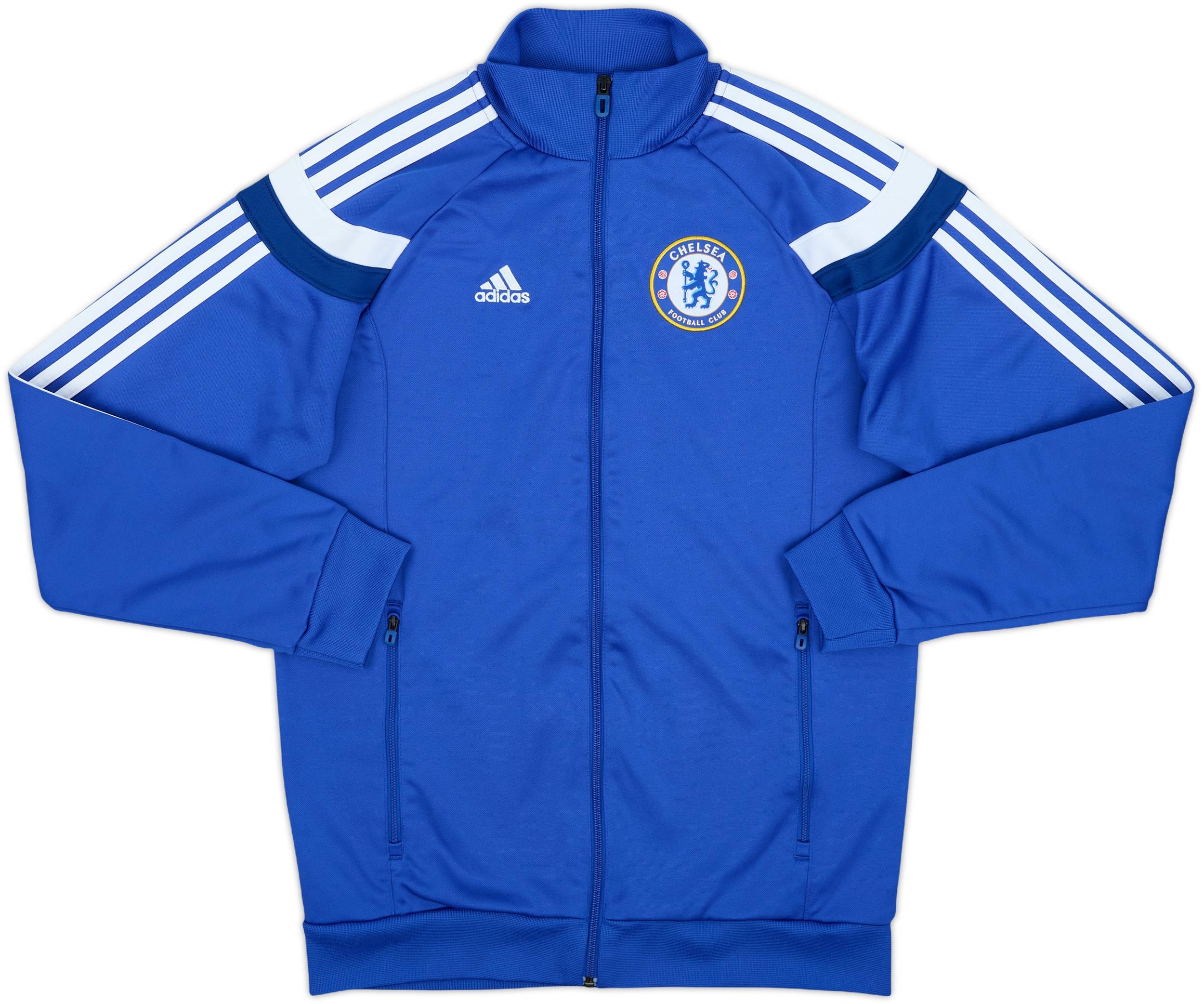 2013-14 Chelsea adidas Track Jacket - 8/10 - (S)