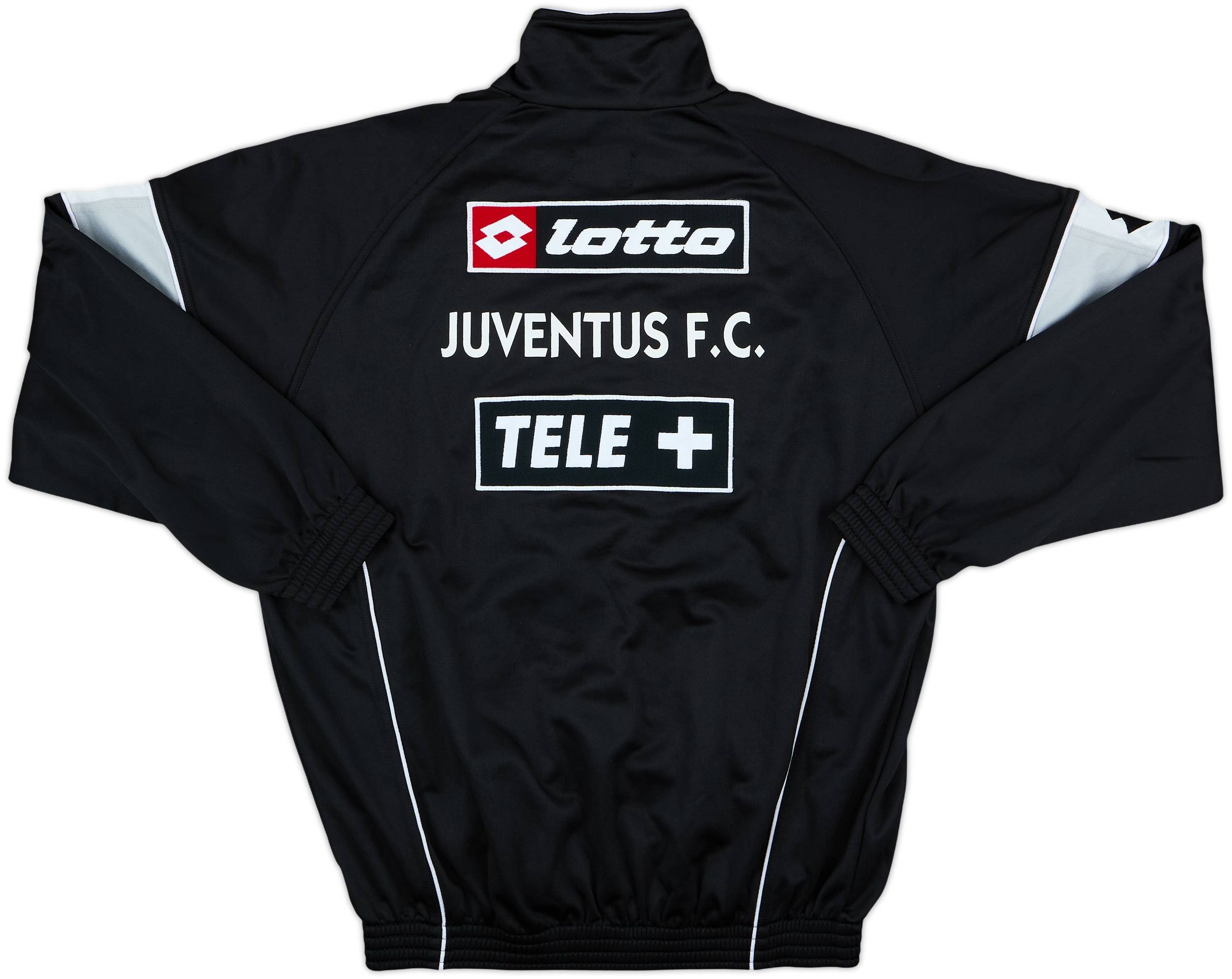 ウェア 00s JUVENTUS FC lotto traning suit setup 2000-01 Juventus Lotto Training Shirt - 7/10 - (M)
