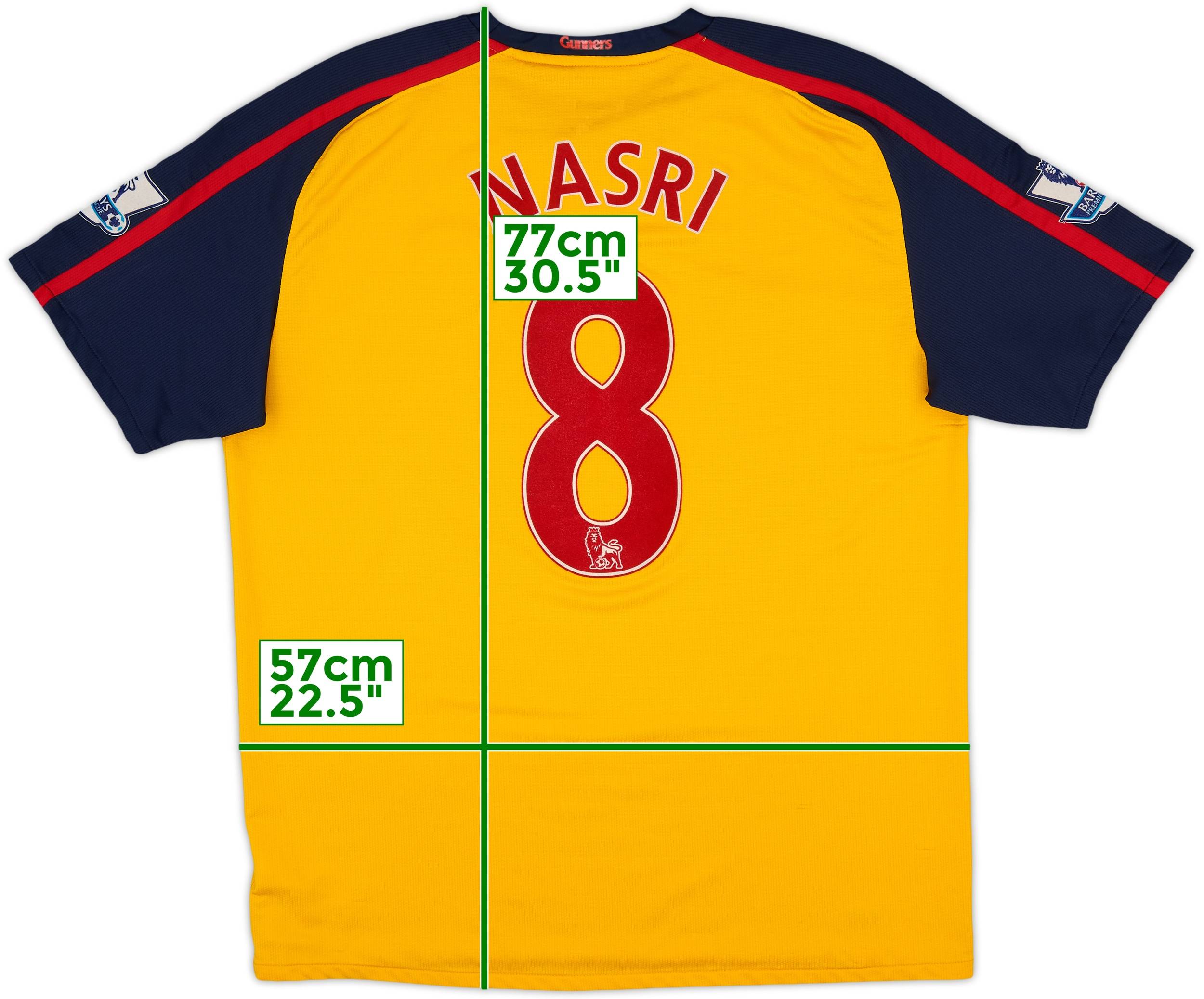 Arsenal, NASRI, レプリカシャツ アーセナル ユニフォーム ナスリ 8 Arsenal, NASRI, レプリカシャツ アーセナル ユニフォーム ナスリ 8