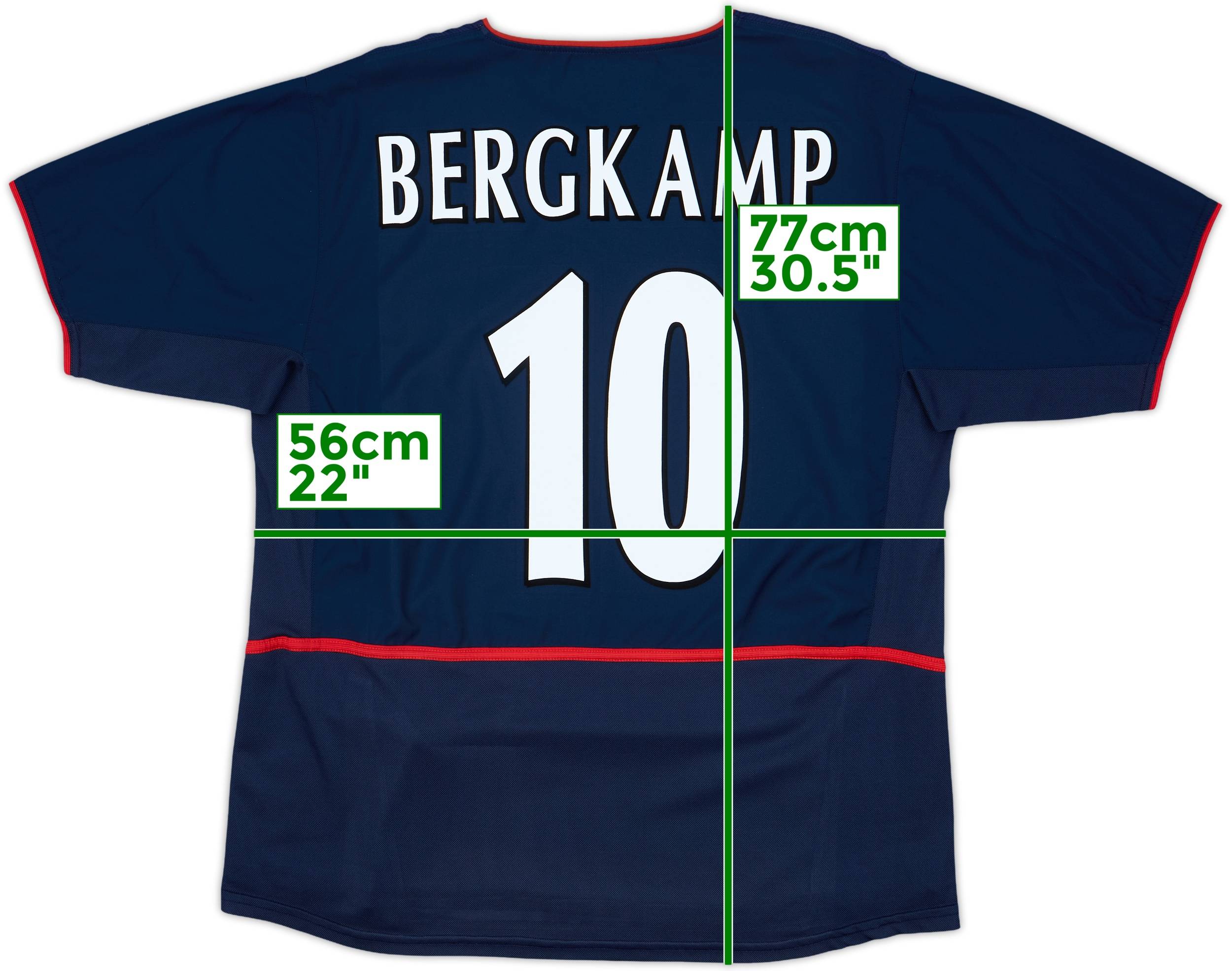 Arsenal Bergkamp #10 引退記念試合ユニフォーム Arsenal Bergkamp #10 引退記念試合ユニフォーム