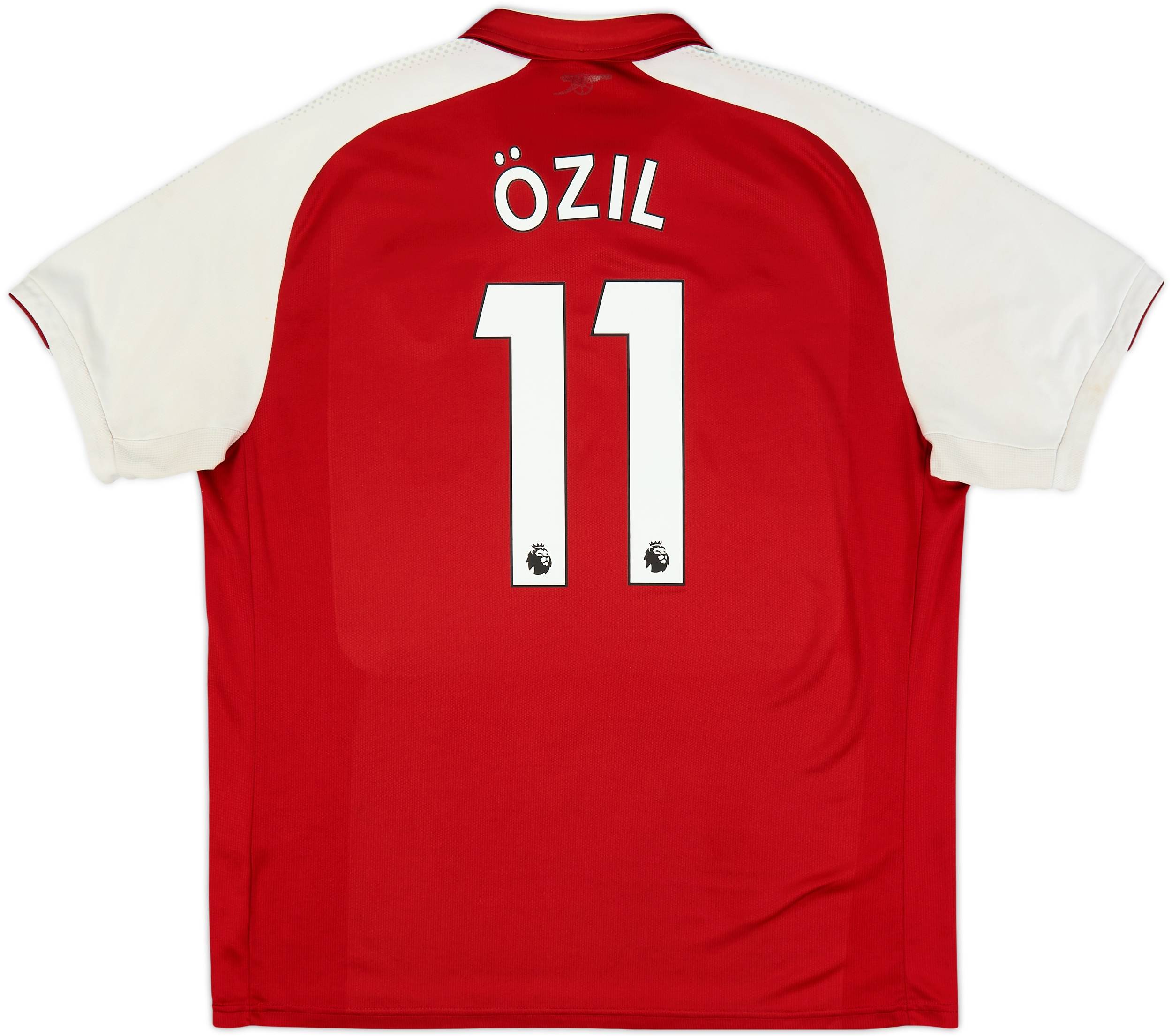 2017-18 Arsenal Home Shirt Ozil #11 - 5/10 - (XL)