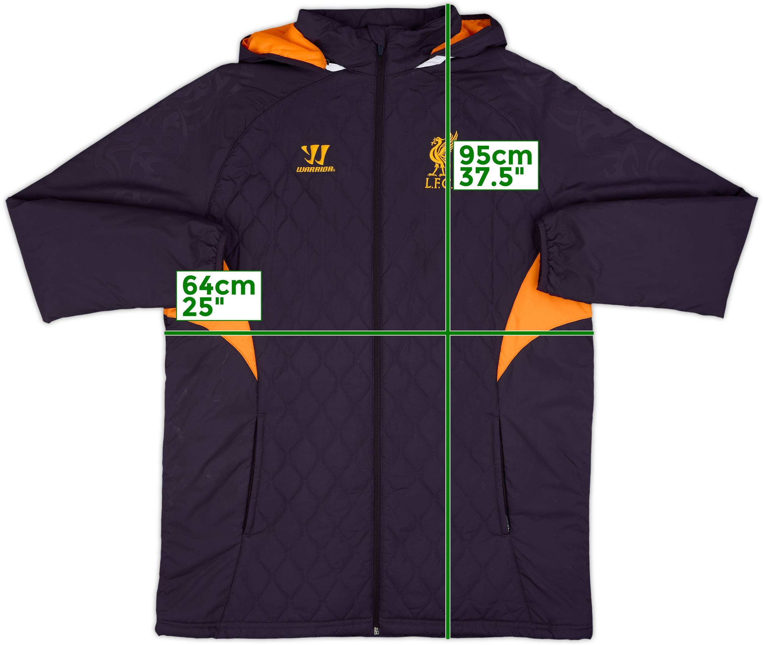 【希少】WARRIOR × リバプールFC トレーニングジャケットL Liverpool Training Football Soccer Jacket Warrior Black Men Size M