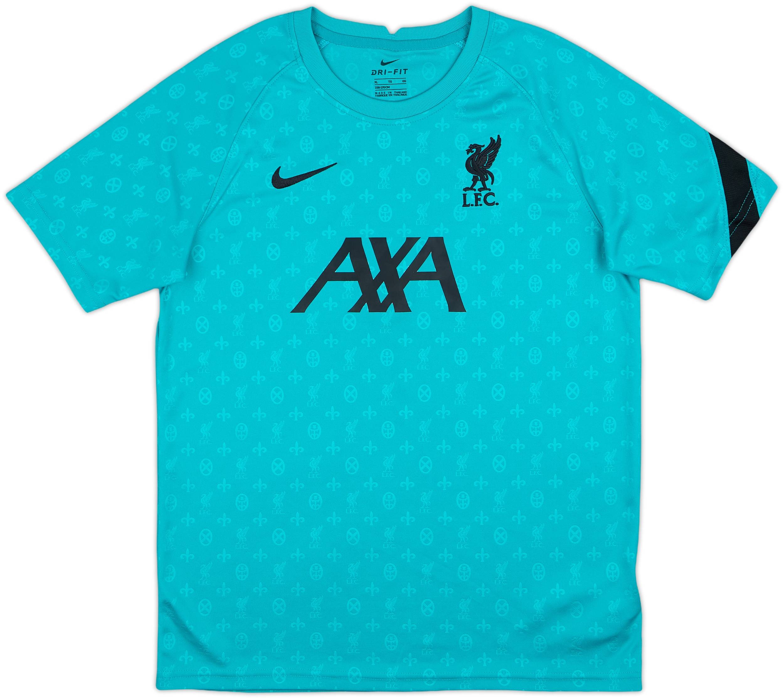2021-22 Liverpool Nike Training Shirt - 9/10 - (XL.Boys)