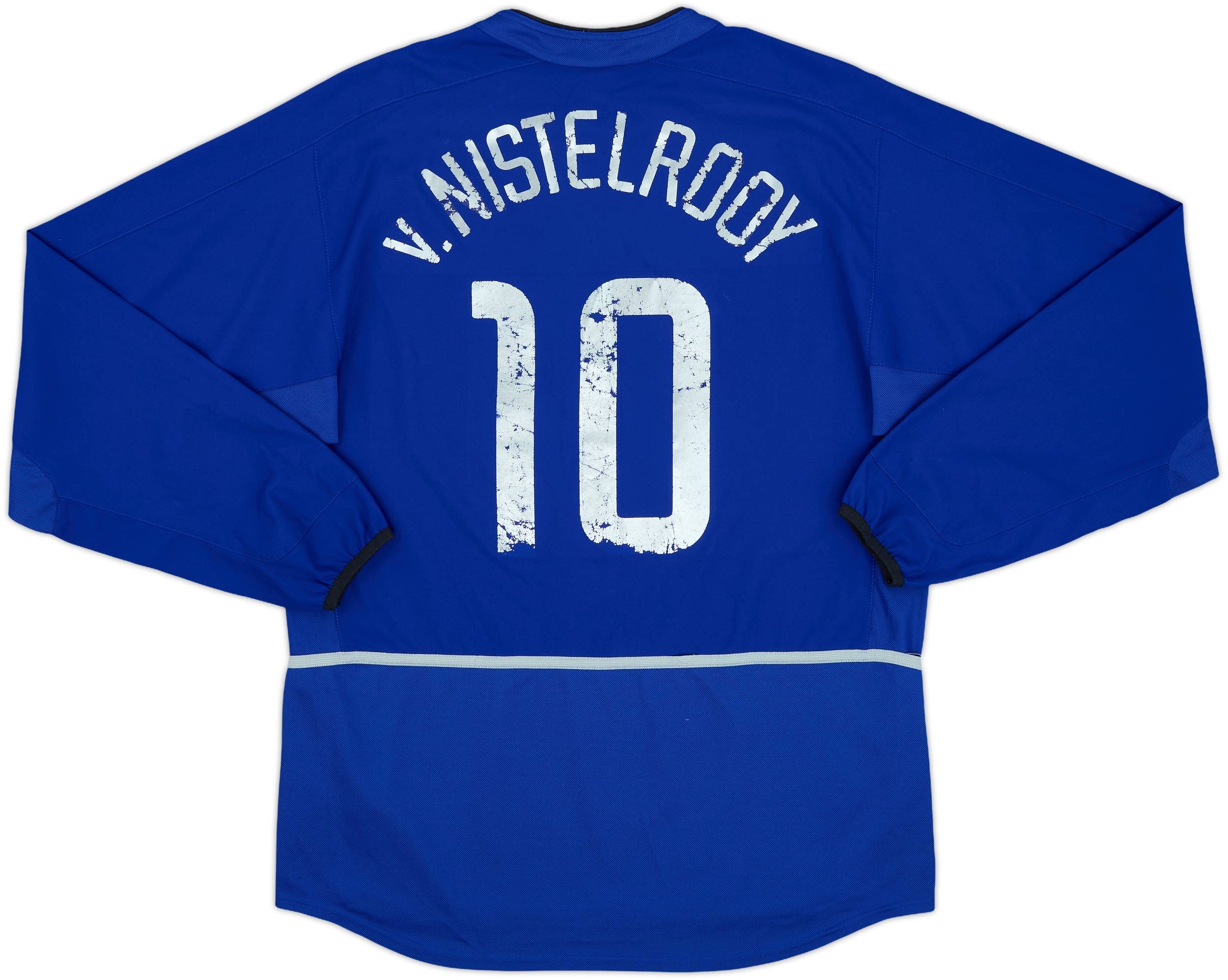 2002-03 Manchester United Third L/S Shirt V.Nistelrooy #10 - 5/10