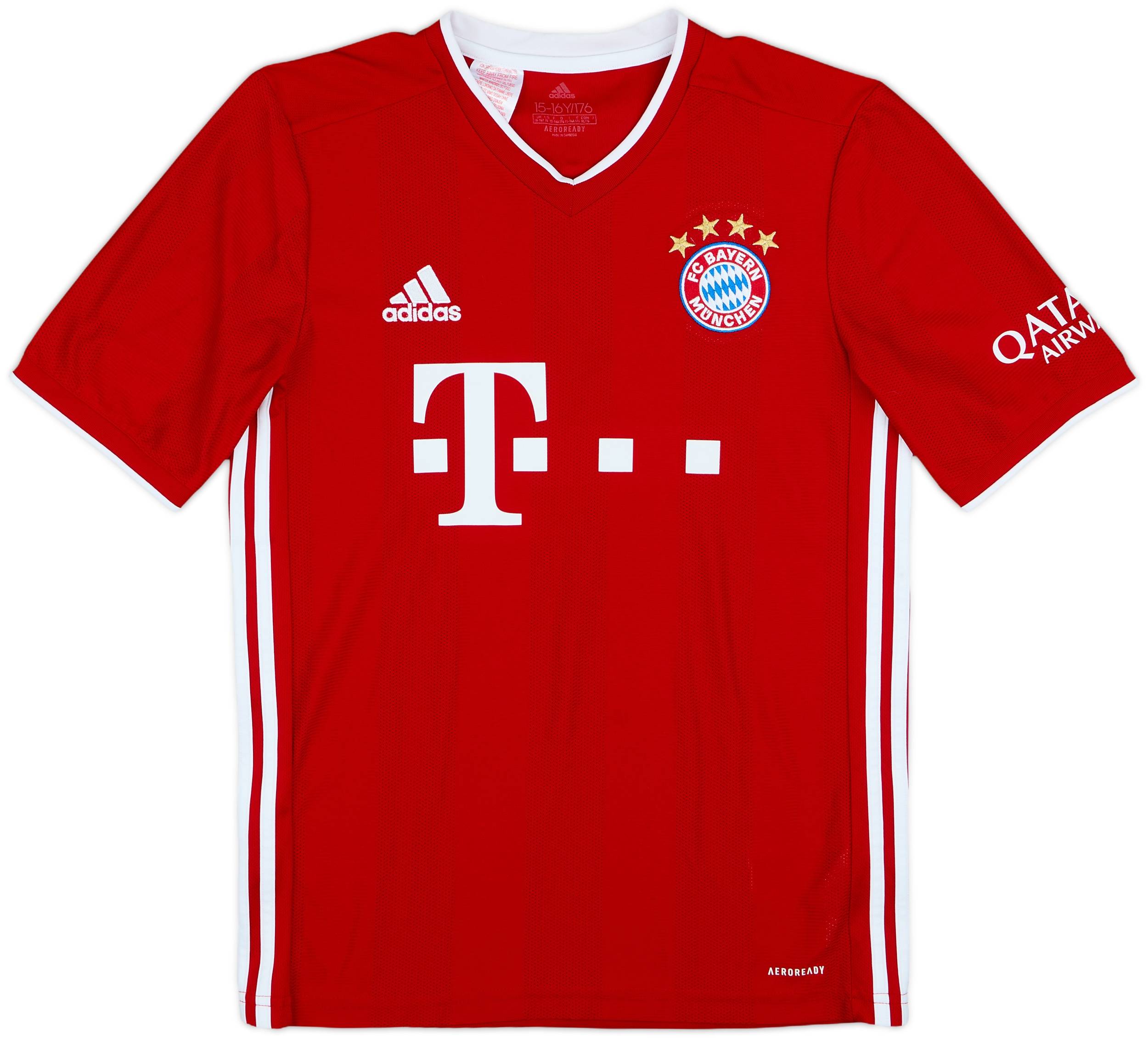2020-21 Bayern Munich Home Shirt - 10/10 - (XL.Boys)