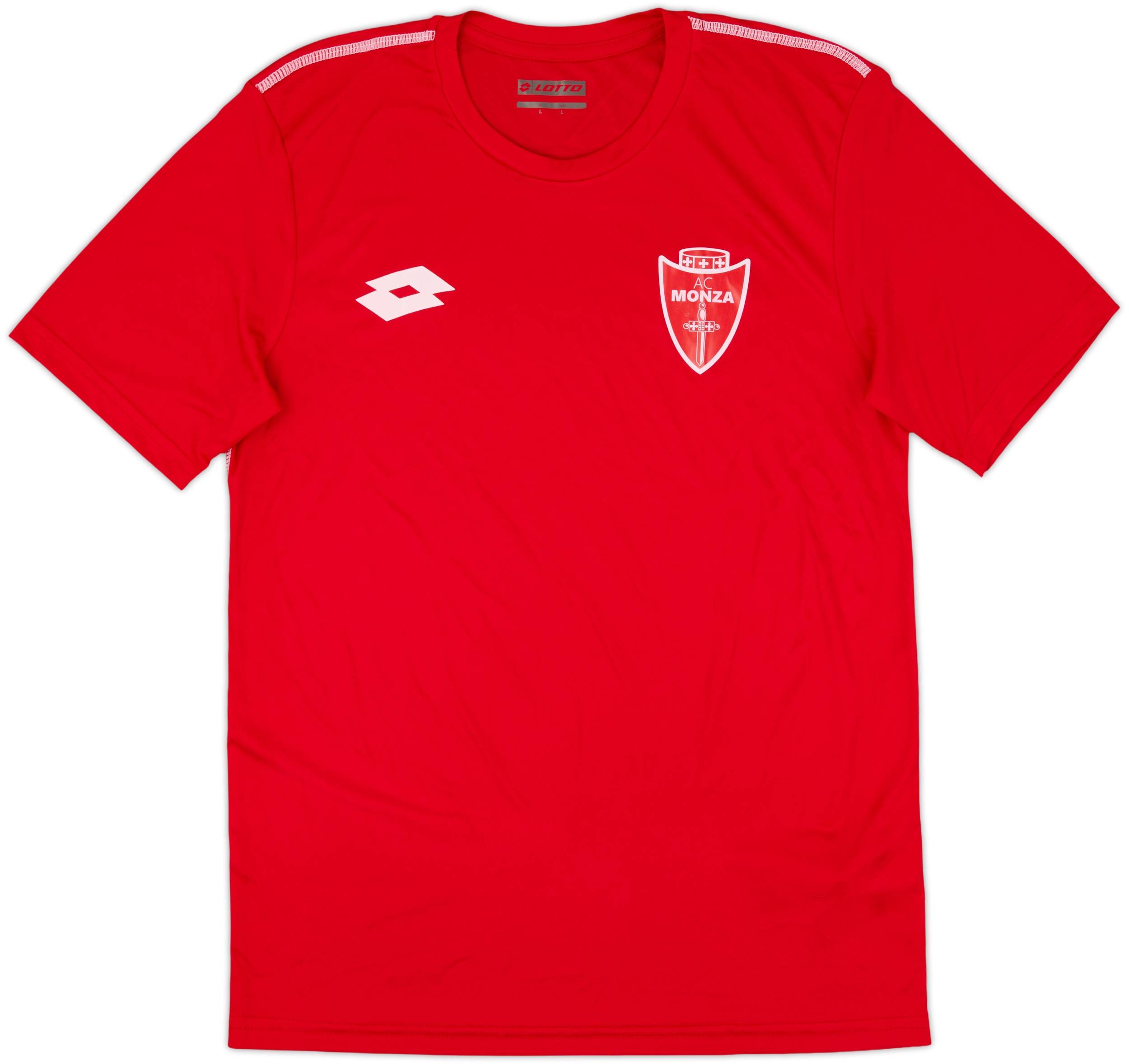 2019-20 AC Monza Lotto Training Shirt - 10/10 - (L)