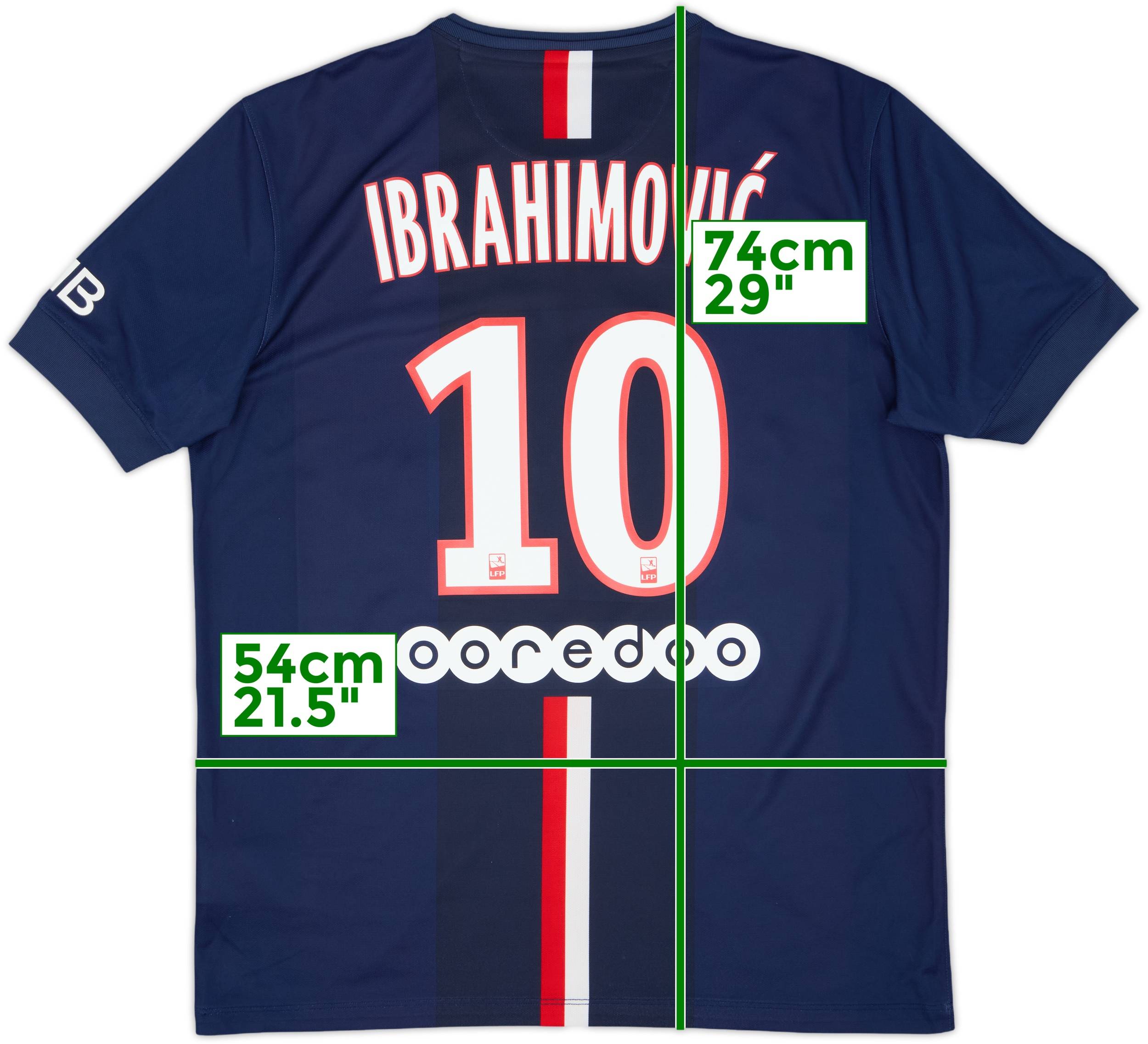 【正規品】PSG バルコラ ユニフォーム XL リーグ1パッチ付 PSG(H) 22/23ユニフォーム | Ligu1パッチ付き - DON VALON