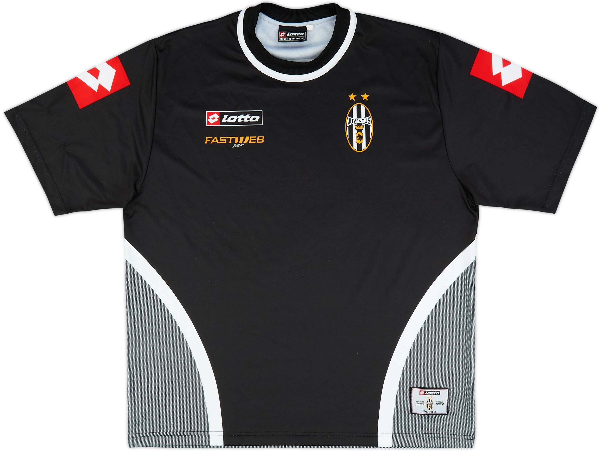 02～03”Lotto Juventus ビンテージジャージ ブラック/グレー 02～03”Lotto Juventus ビンテージジャージ ブラック/グレー - メルカリ