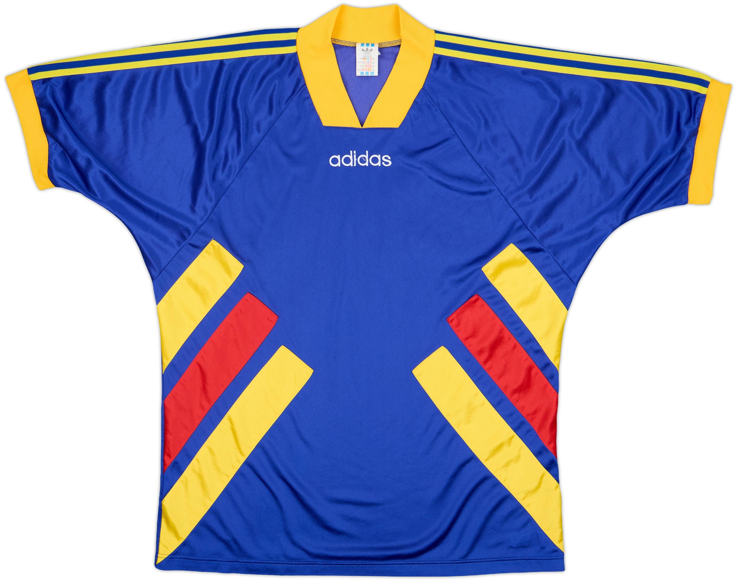 1994-96 adidas Template Shirt - 9/10 - (XL)